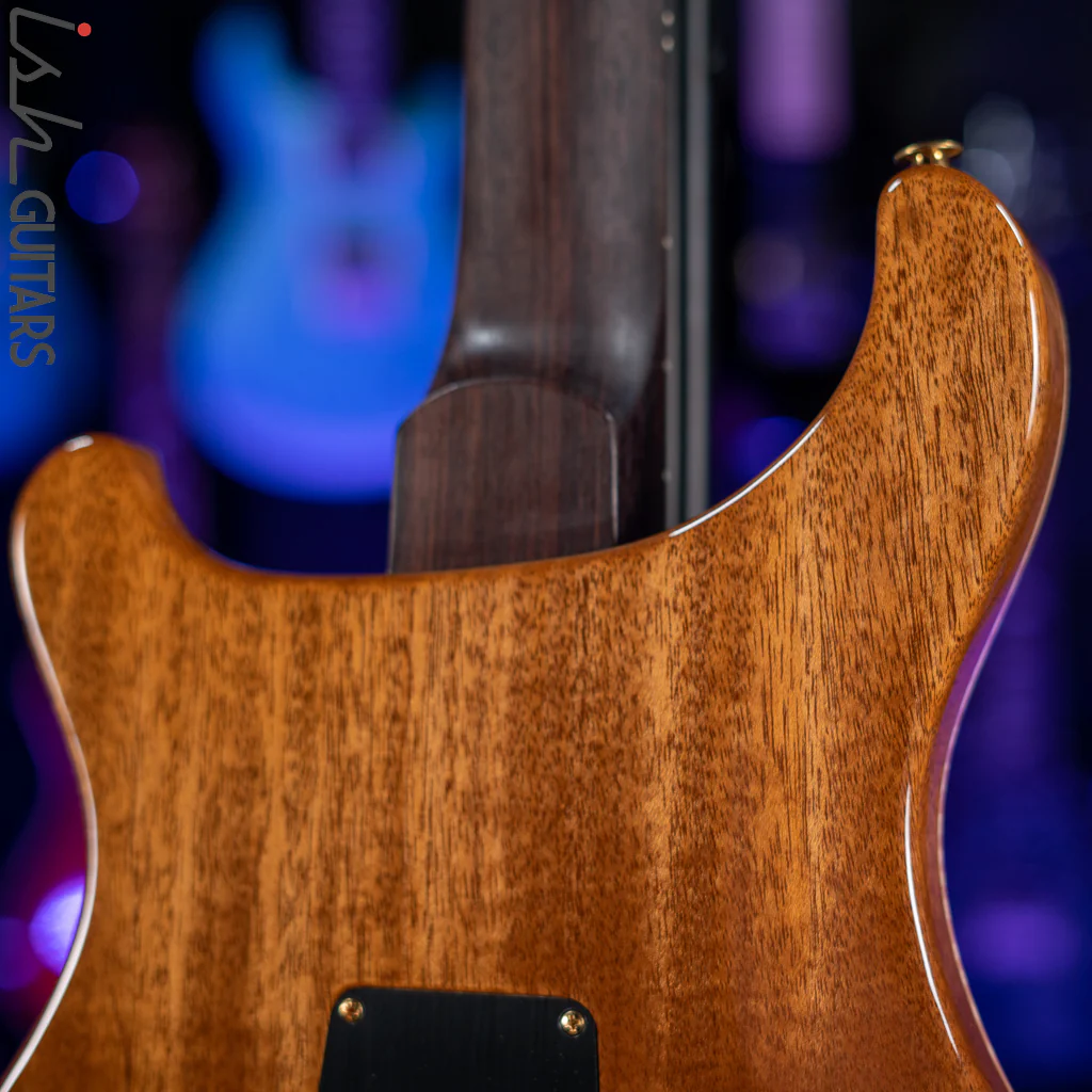 PRS Wood Library Modern Eagle V 10 Top Charcoal - Image 9