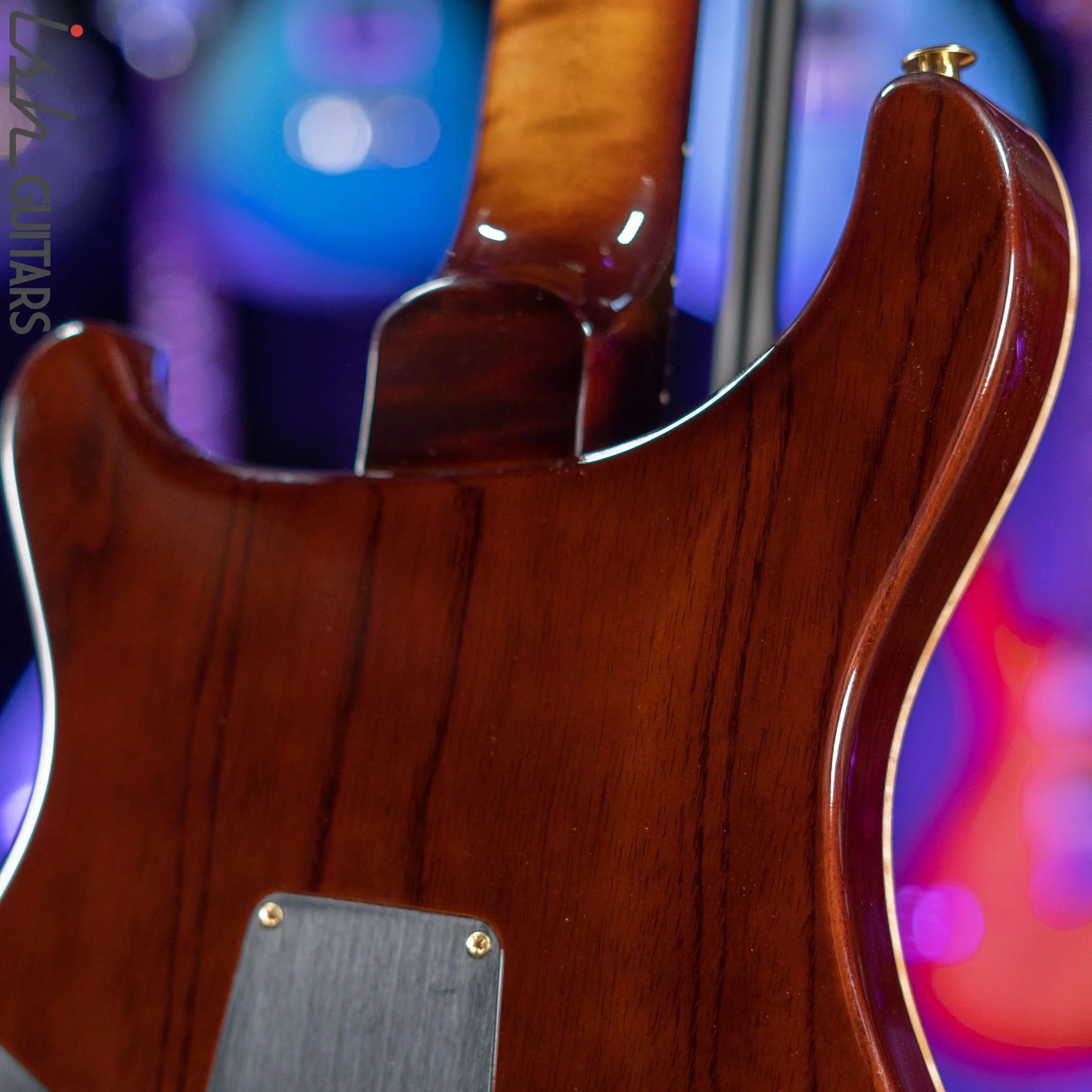 PRS Wood Library Modern Eagle V 10-Top Copperhead Burst Demo - Image 10