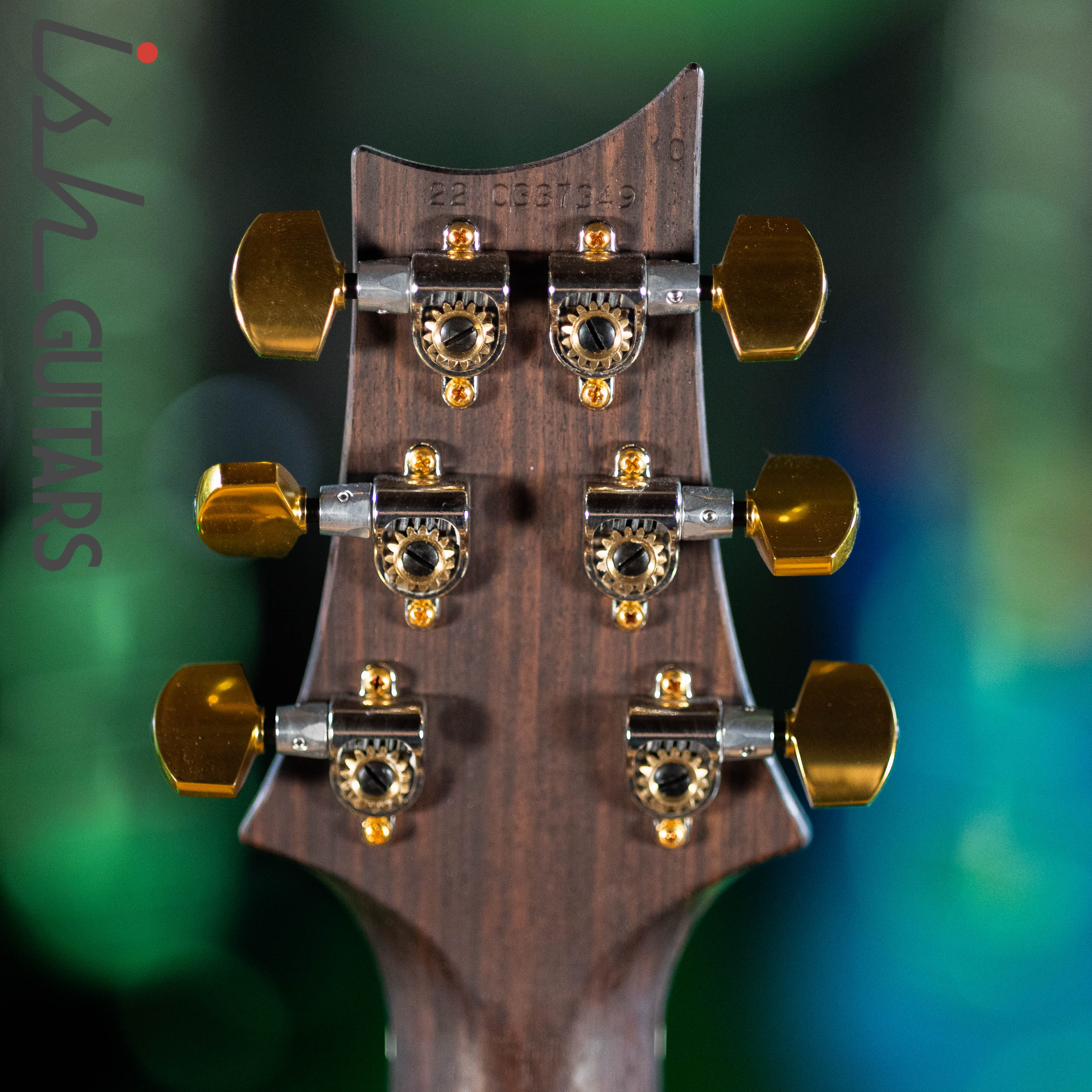 PRS Wood Library Modern Eagle V 10 Top Faded Purple Burst - Image 9