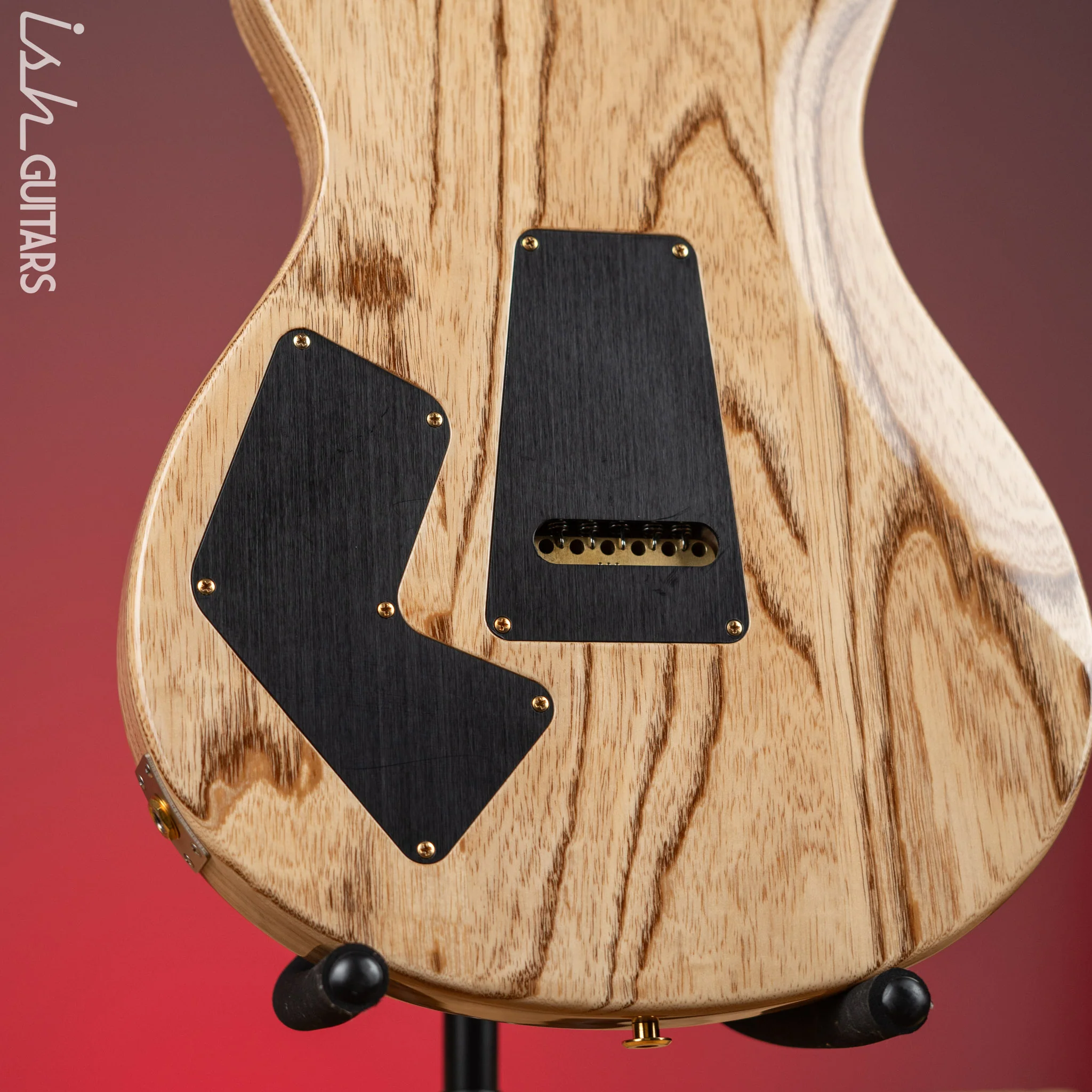 2022 PRS Wood Library Modern Eagle V 10 Top Quilt Charcoal Brazilian Rosewood - Image 13