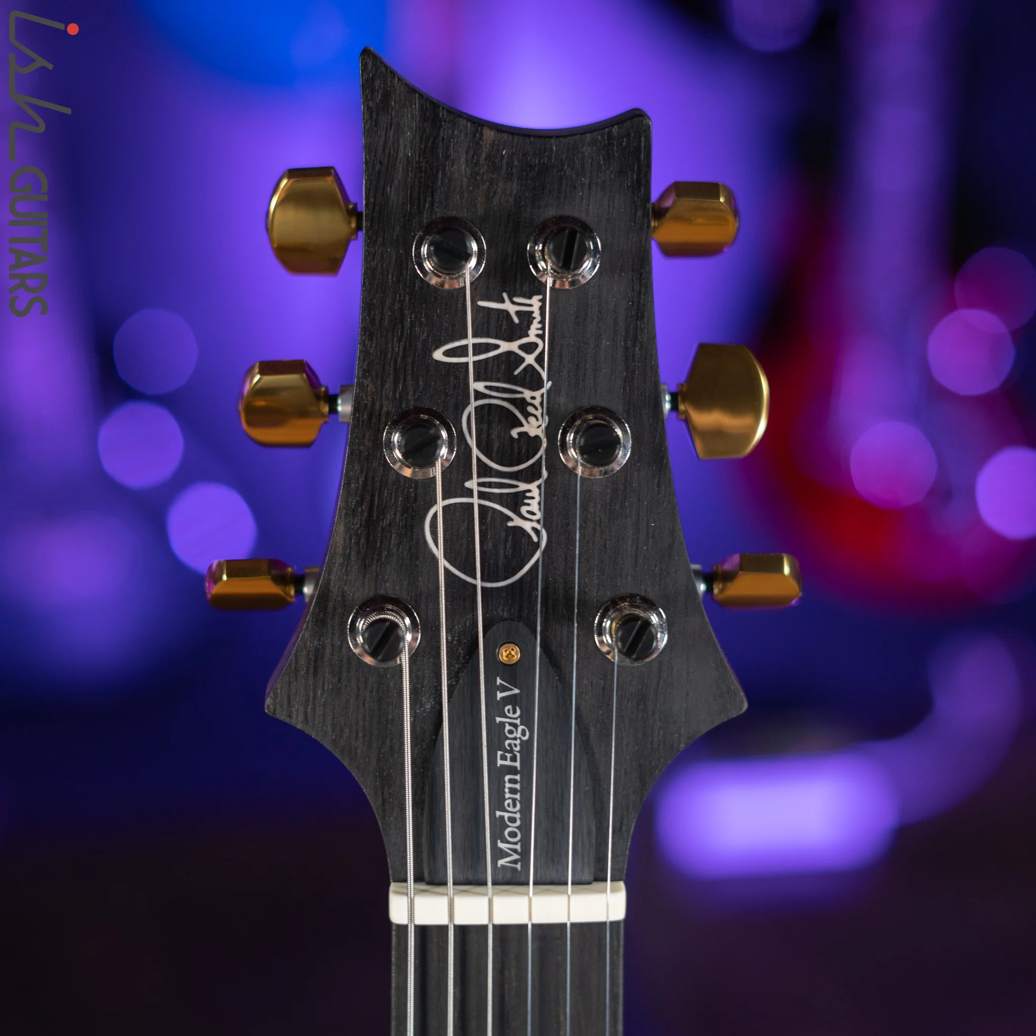 PRS Wood Library Modern Eagle V 10 Top Flame Copperhead Burst - Image 6