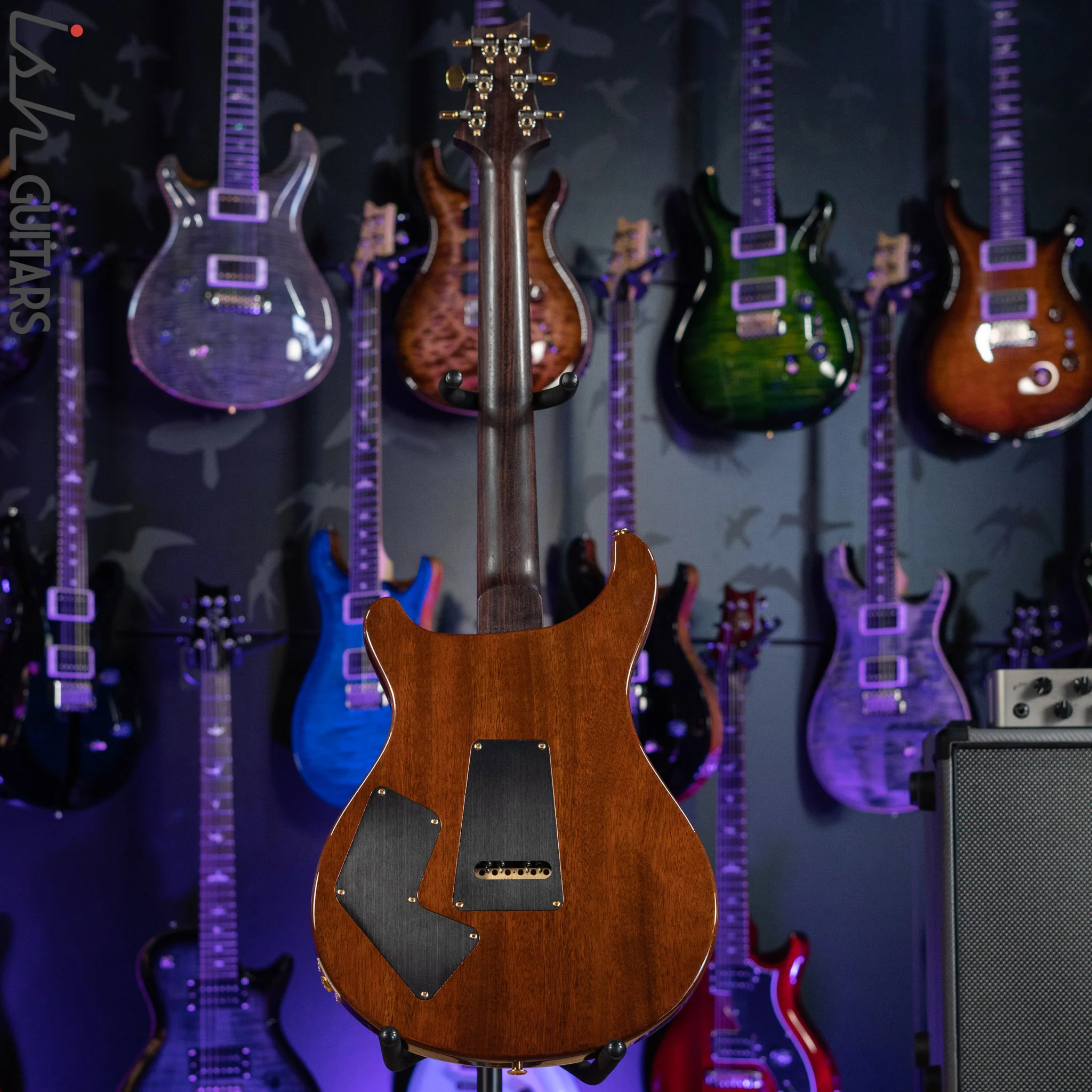 PRS Wood Library Modern Eagle V 10 Top Flame Copperhead Burst - Image 7