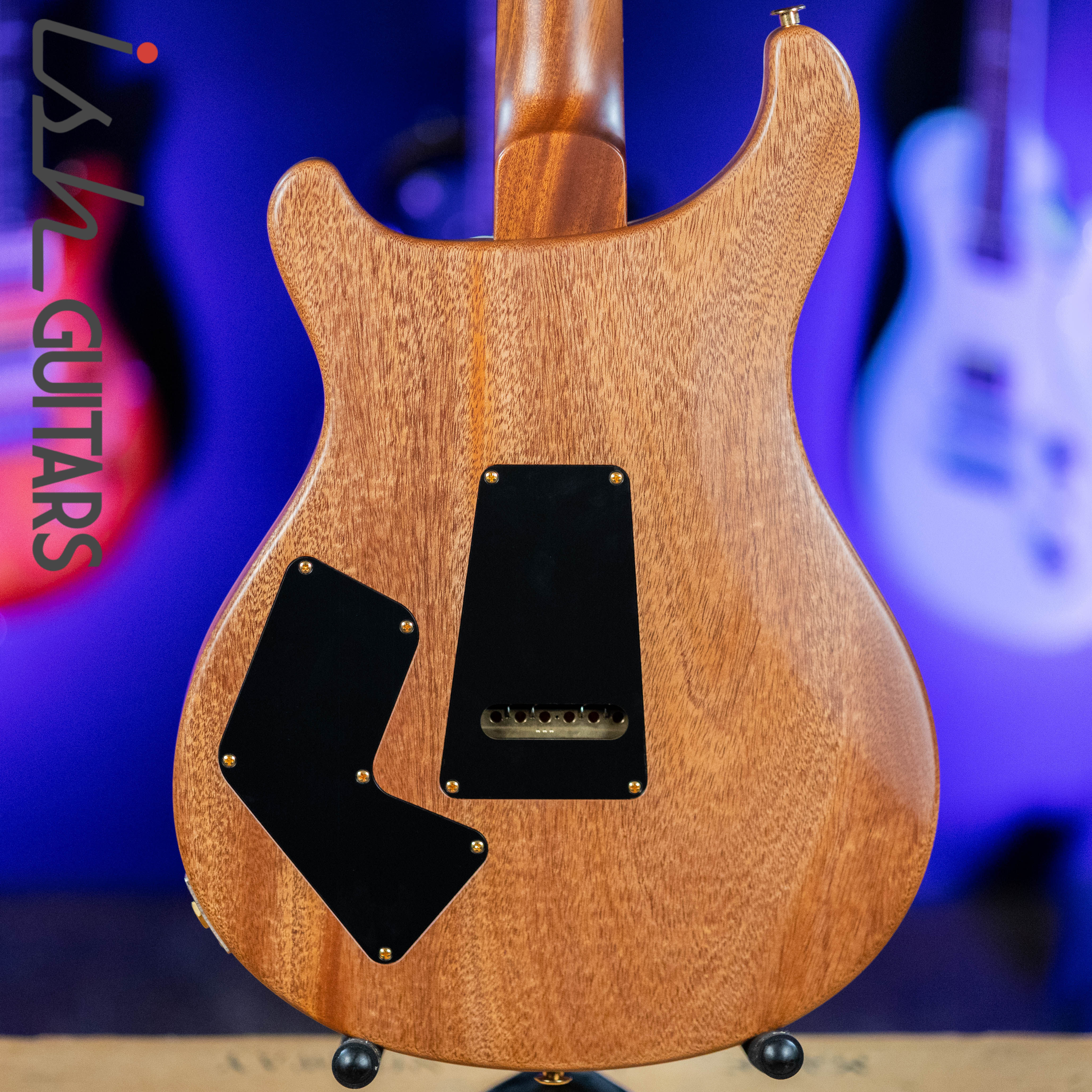 PRS Wood Library Modern Eagle V Antique White Brazilian Rosewood - Image 7