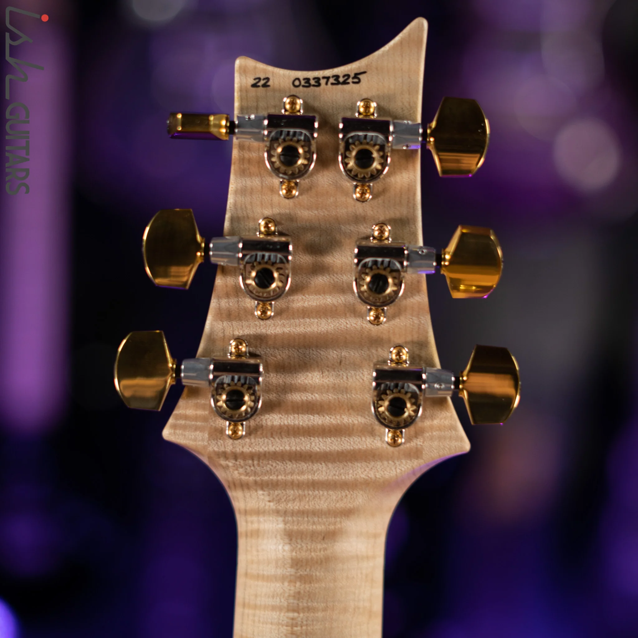PRS Wood Library Modern Eagle V Gold Top Satin - Image 12