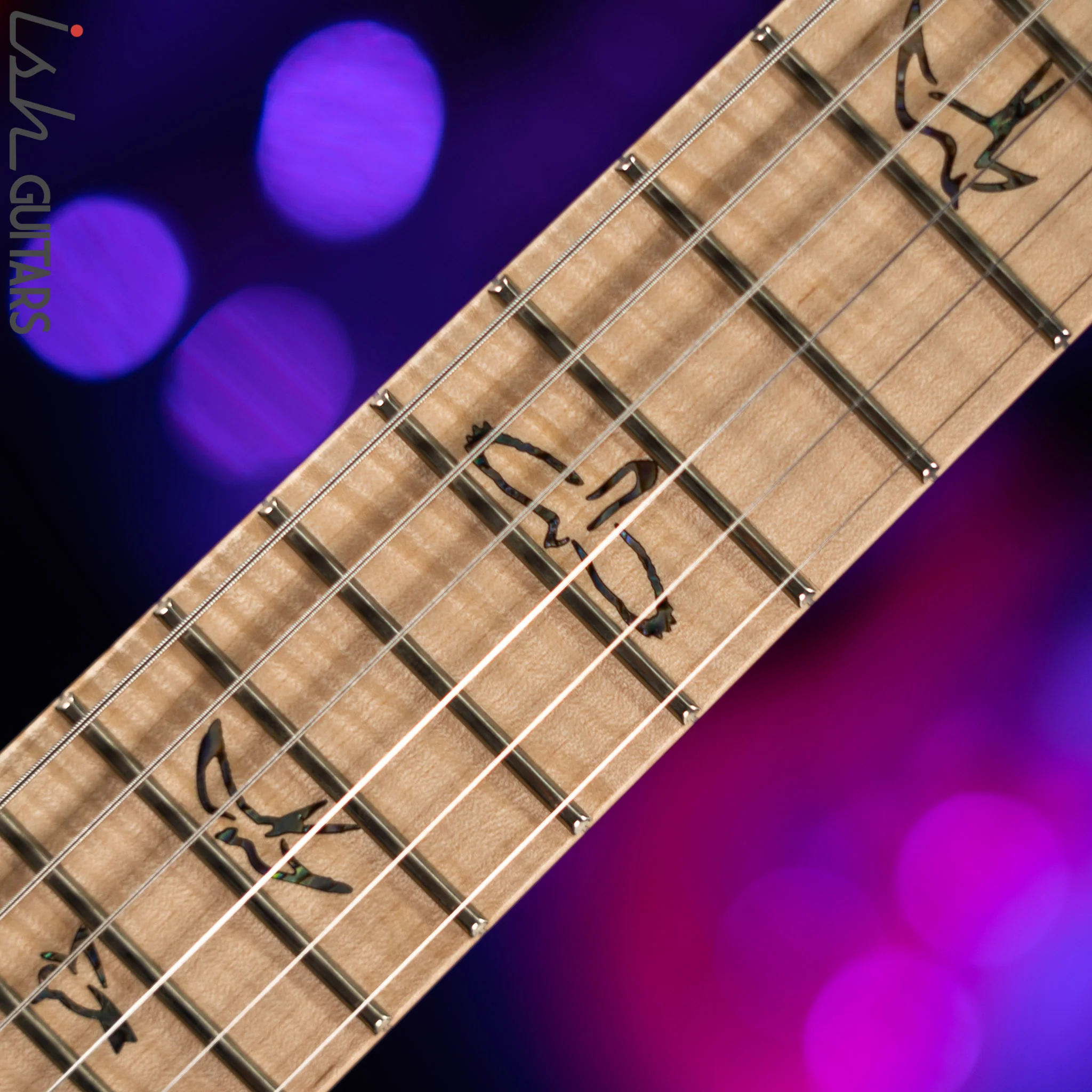 PRS Wood Library Modern Eagle V Gold Top Satin - Image 5