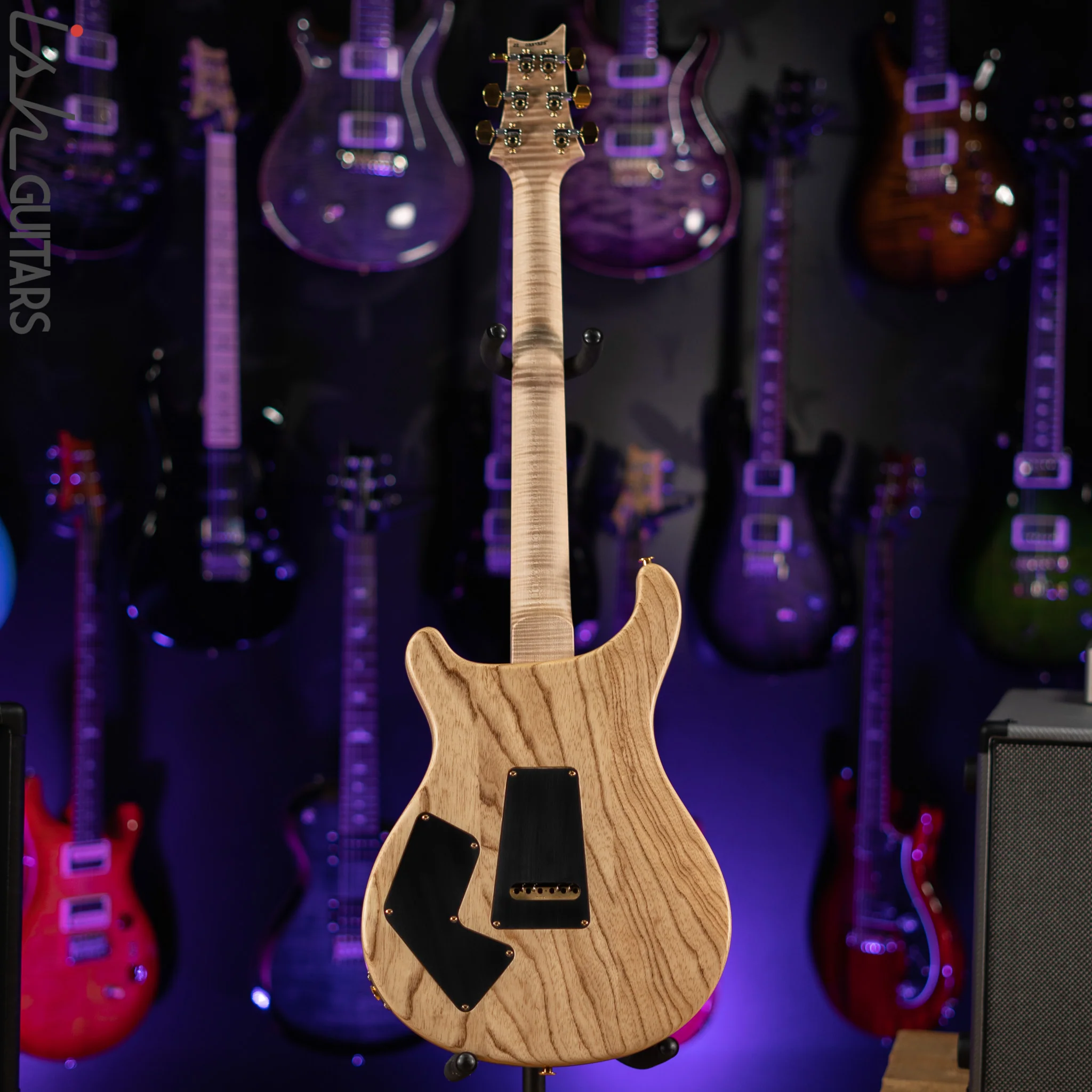 PRS Wood Library Modern Eagle V Gold Top Satin - Image 7