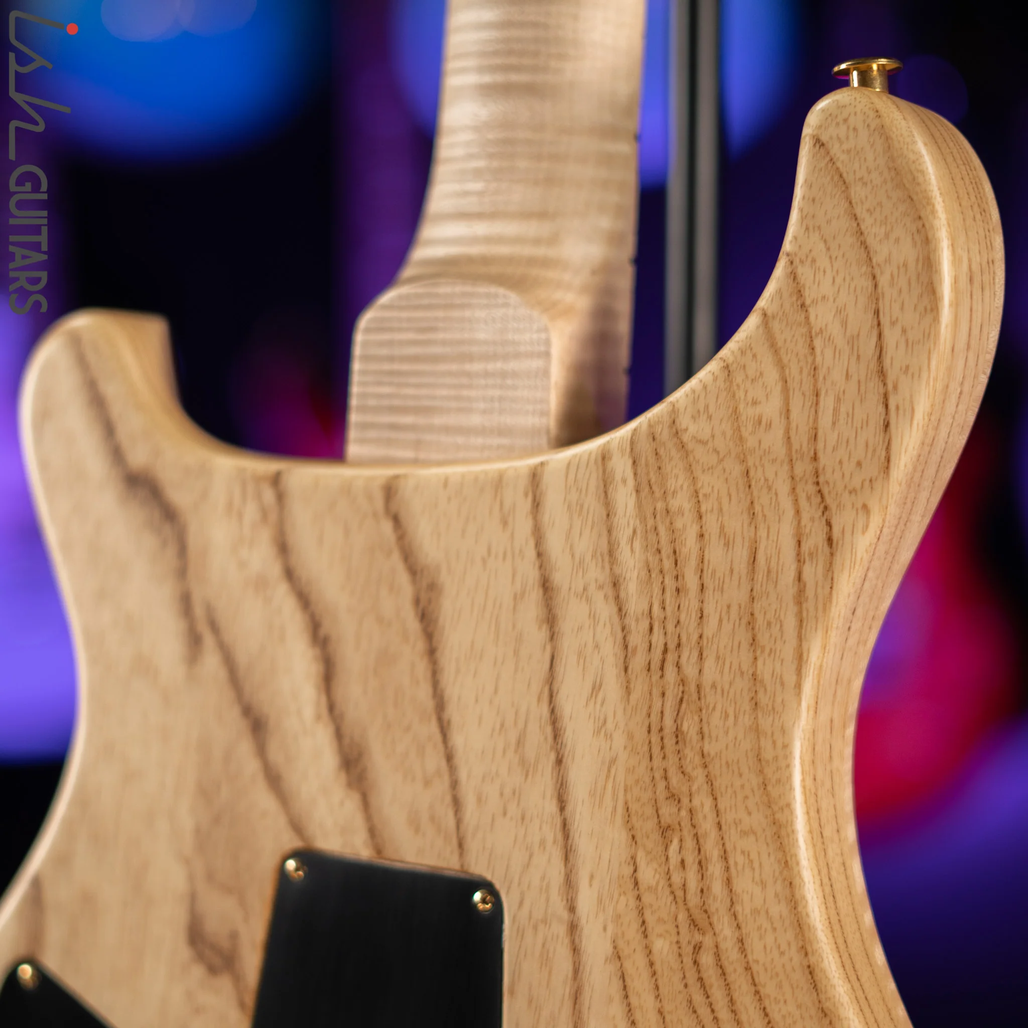 PRS Wood Library Modern Eagle V Gold Top Satin - Image 9