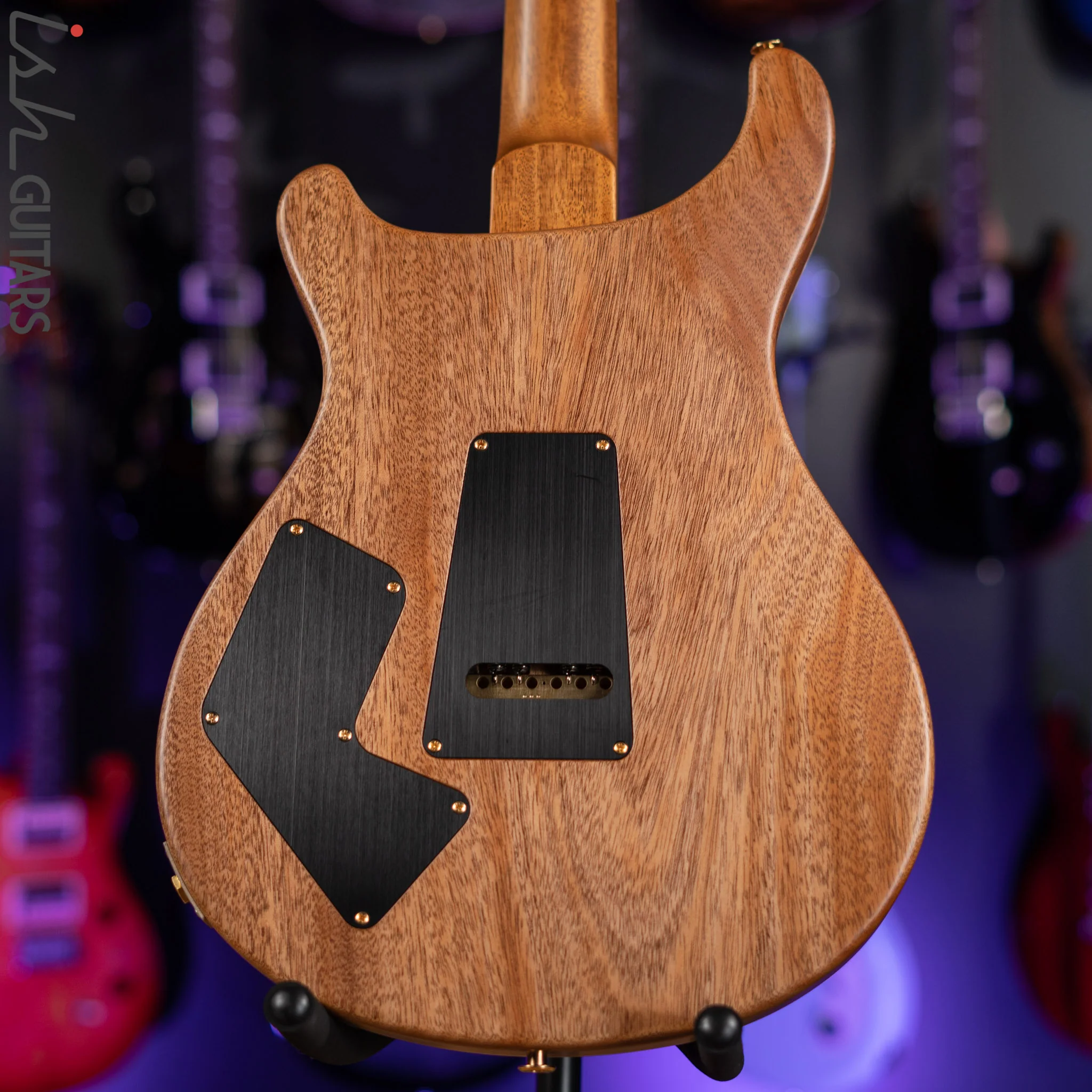 PRS Wood Library Modern Eagle V Opaque Seafoam Green Satin Brazilian Rosewood - Image 8