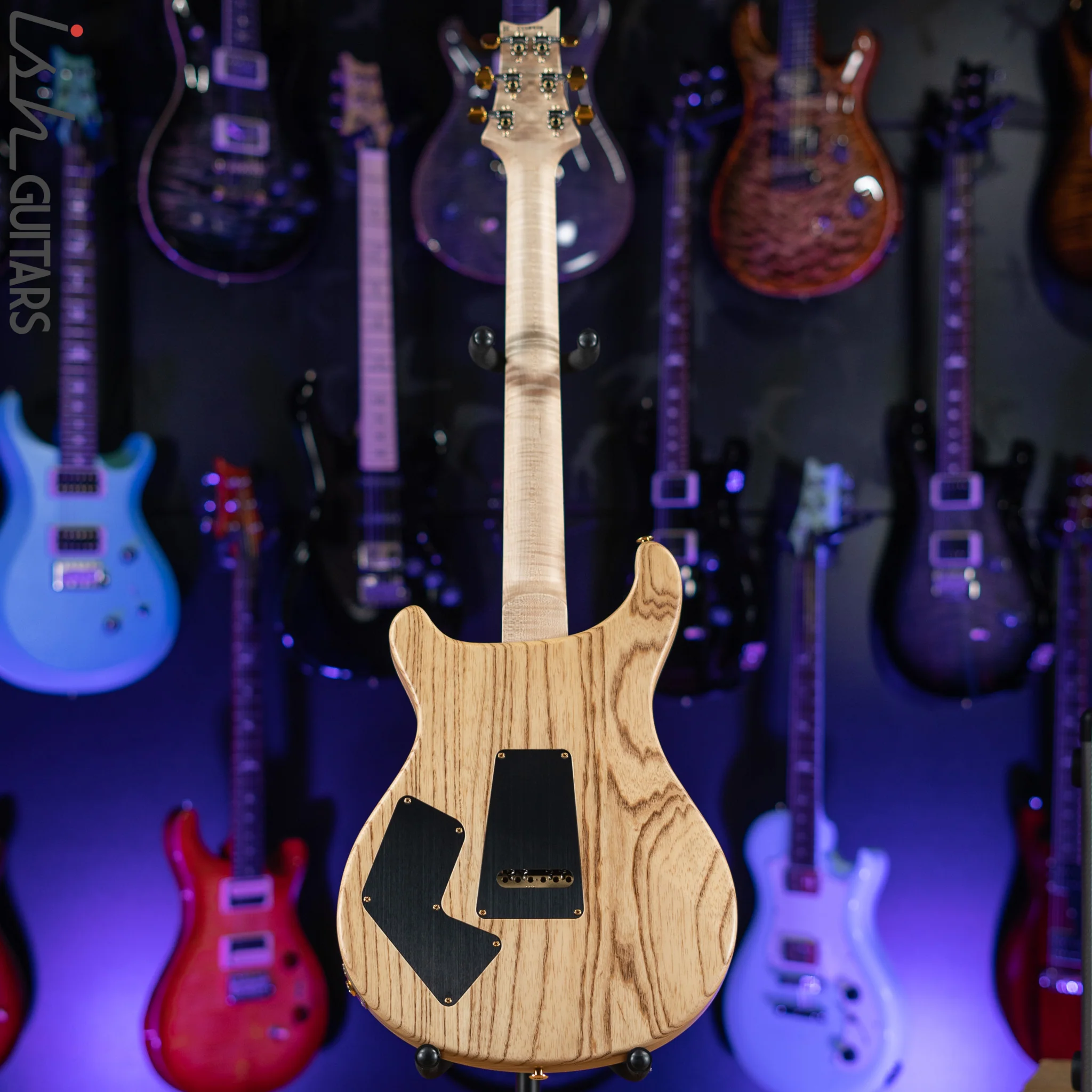 PRS Wood Library Modern Eagle V Satin Seafoam Green - Image 7