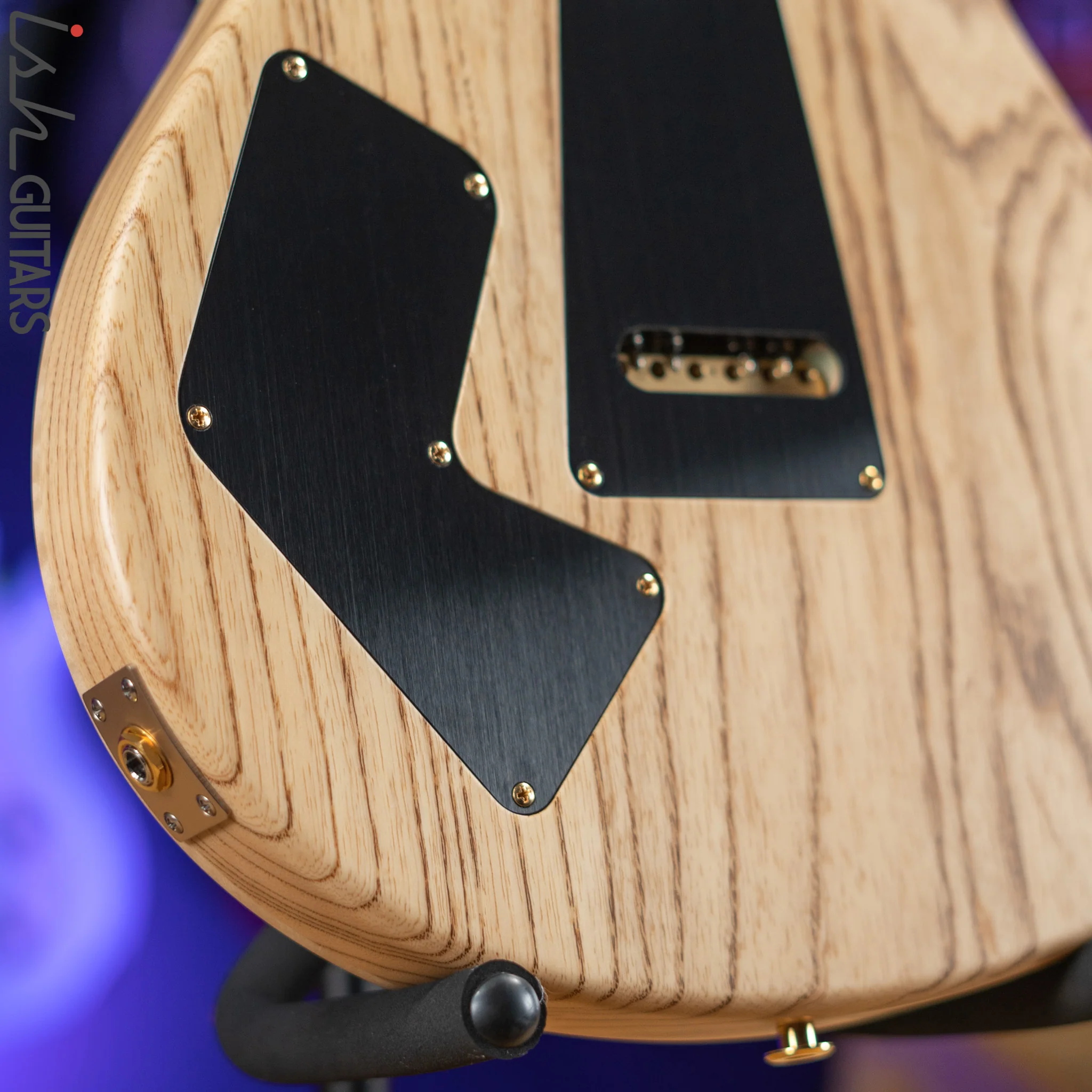 PRS Wood Library Modern Eagle V Satin Seafoam Green - Image 9