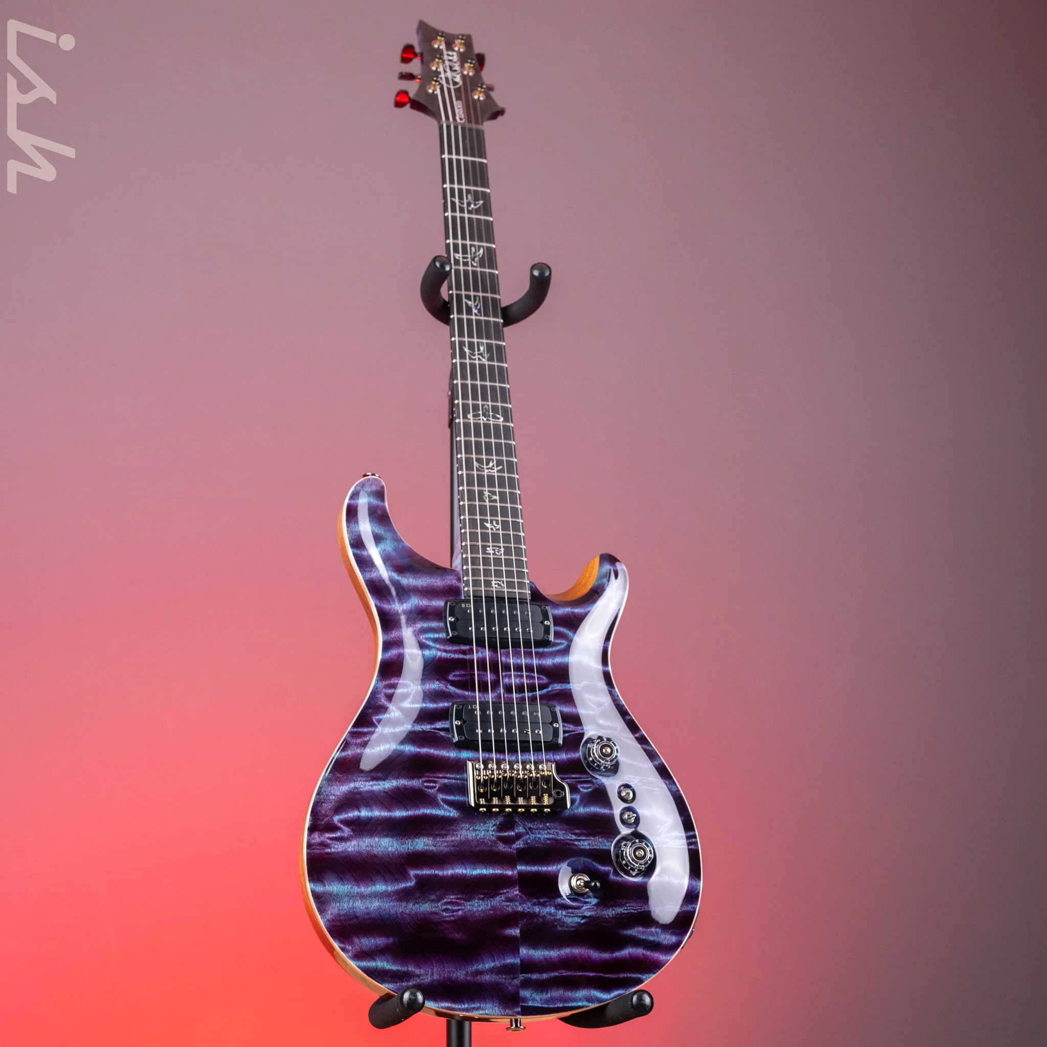 PRS Wood Library Custom 24-08 10-Top Violet - Image 2