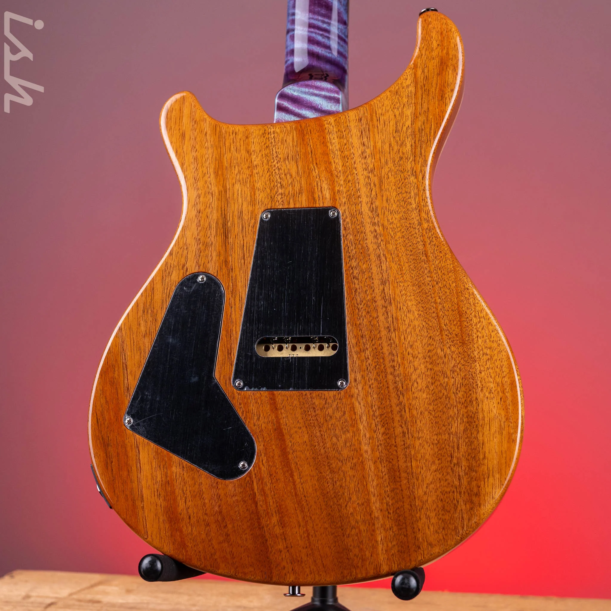 PRS Wood Library Custom 24-08 10-Top Violet - Image 8