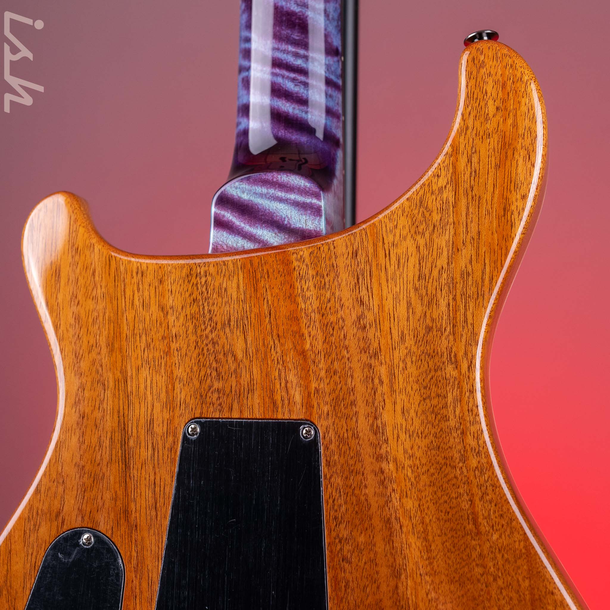 PRS Wood Library Custom 24-08 10-Top Violet - Image 9
