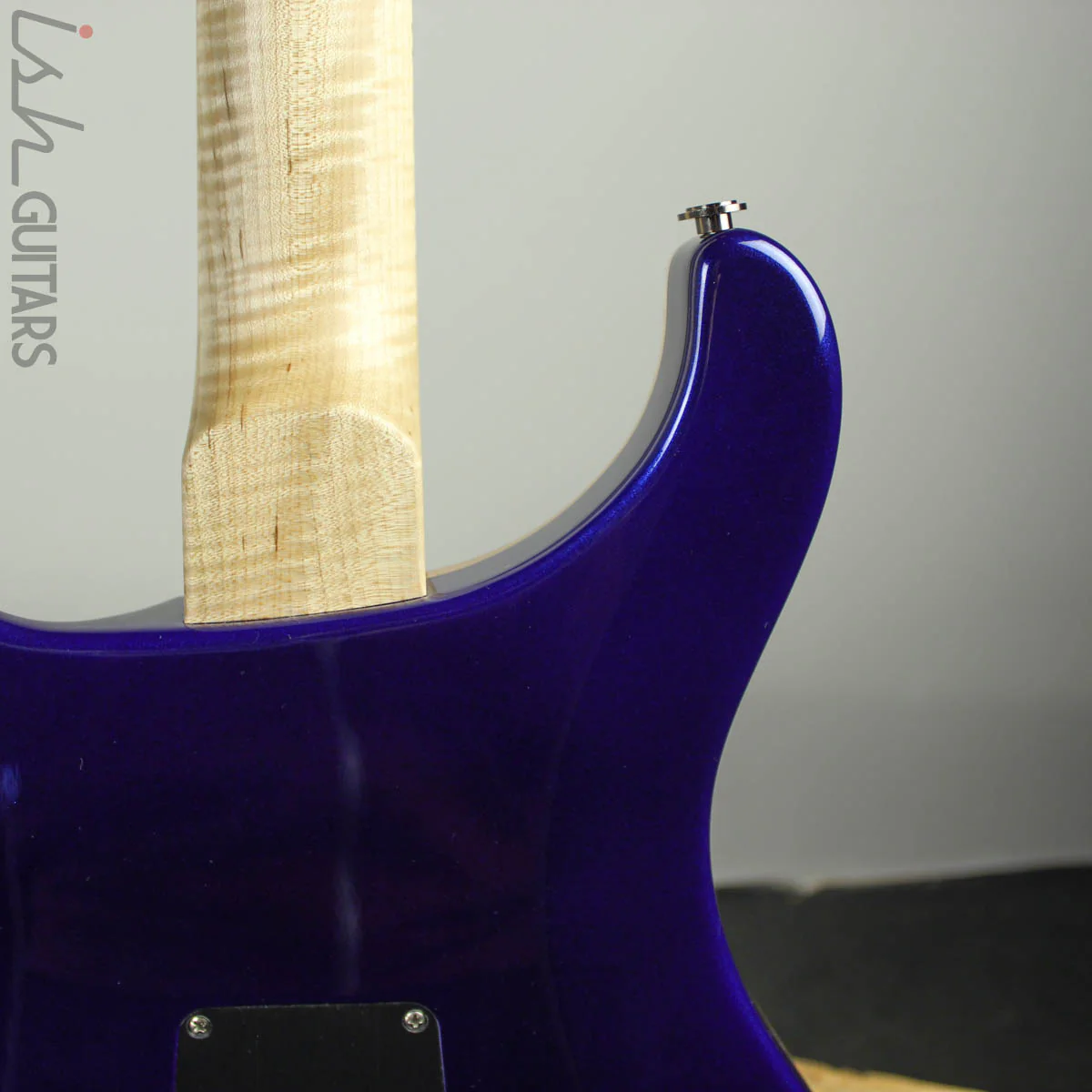 2019 PRS Wood Library Special 22 Semi-Hollow Royal Blue Metallic - Image 7