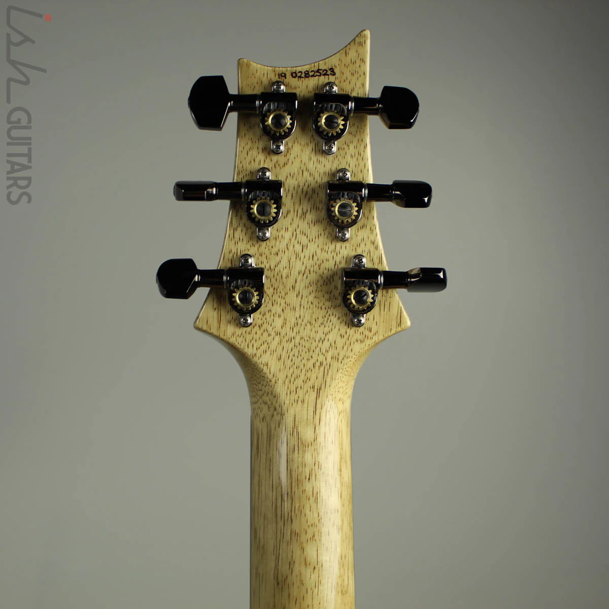 2019 PRS Wood Library Special 22 Semi-Hollow Opaque Platinum - Image 10