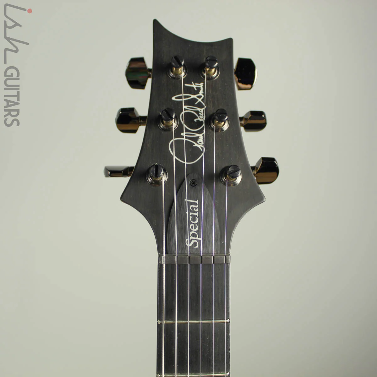 2019 PRS Wood Library Special 22 Semi-Hollow Opaque Platinum - Image 6