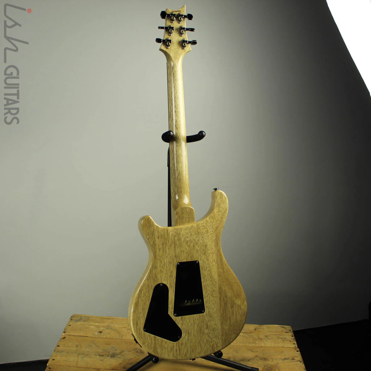 2019 PRS Wood Library Special 22 Semi-Hollow Opaque Platinum - Image 7