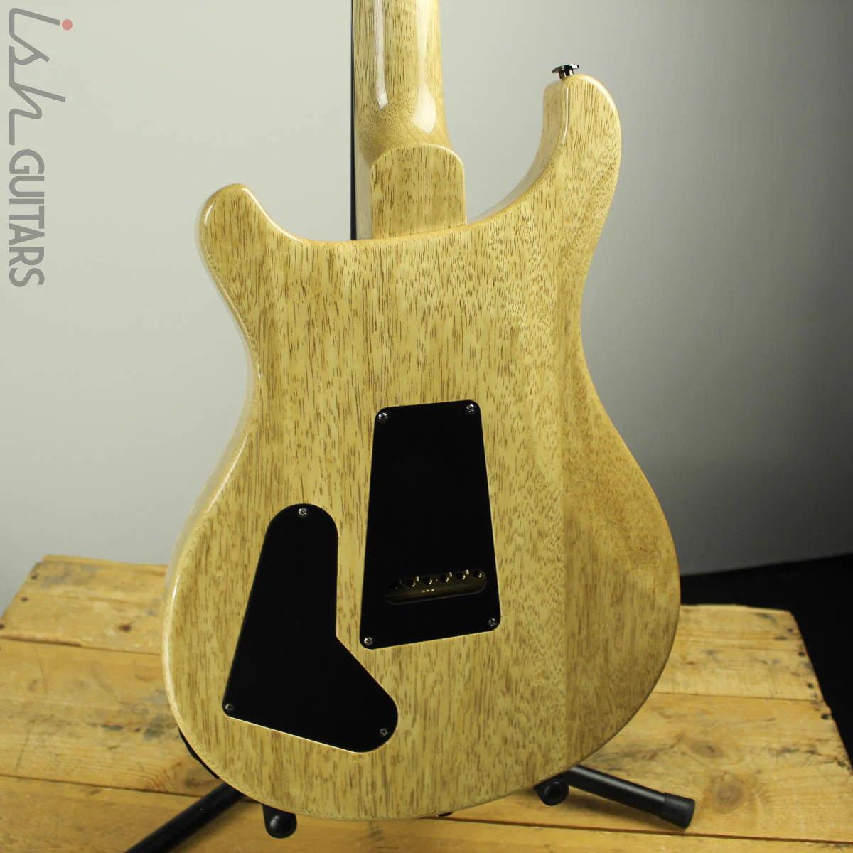 2019 PRS Wood Library Special 22 Semi-Hollow Opaque Platinum - Image 8