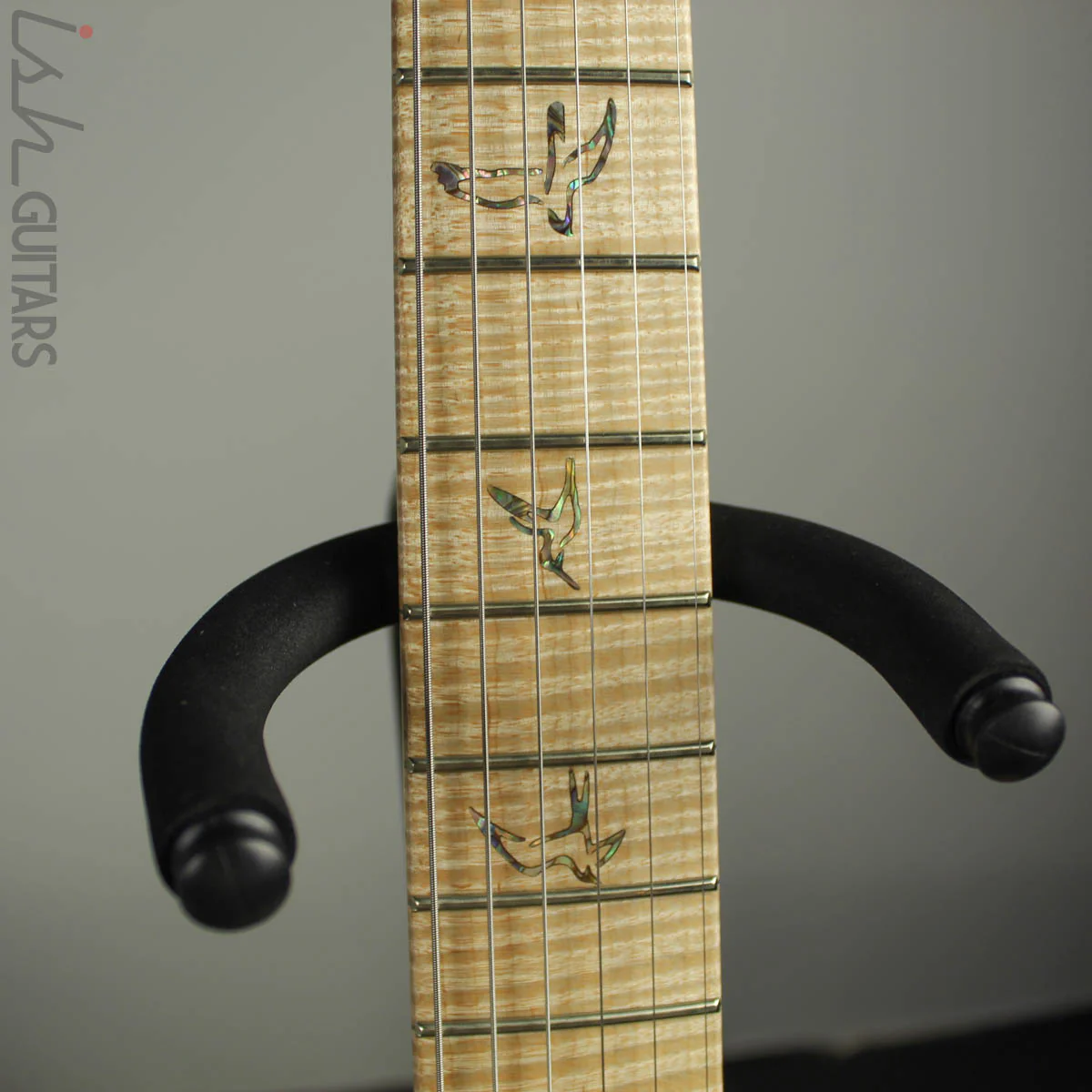 PRS Wood Library Special 22 Semi-Hollow Opaque Seafoam Green - Image 5