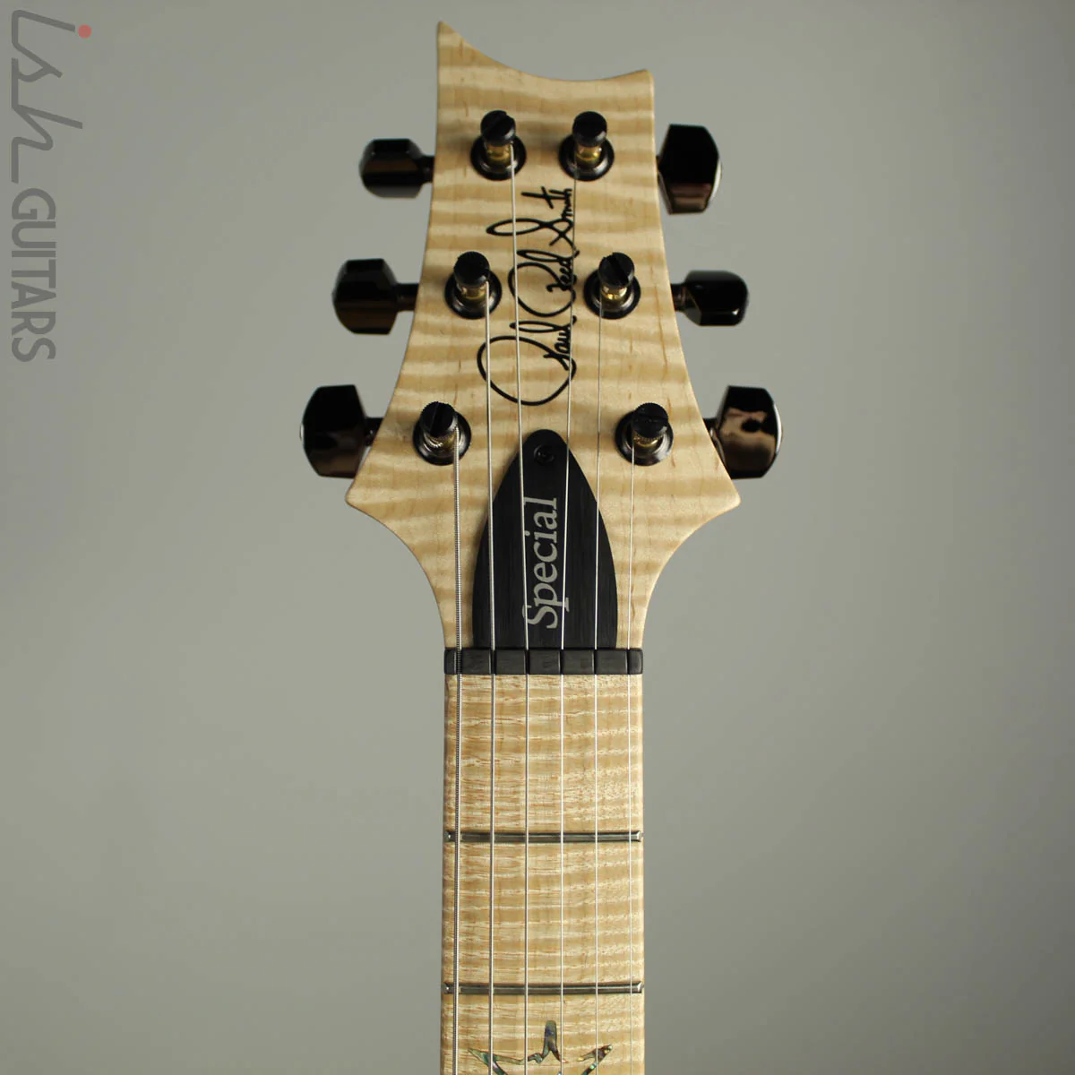 PRS Wood Library Special 22 Semi-Hollow Opaque Seafoam Green - Image 6