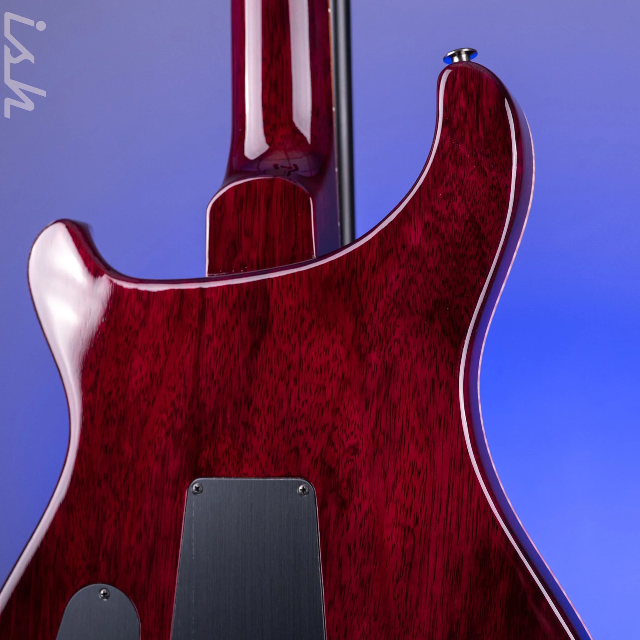 PRS Wood Library Special Semi Hollow Flame Maple Artist Top Custom Color - Image 10