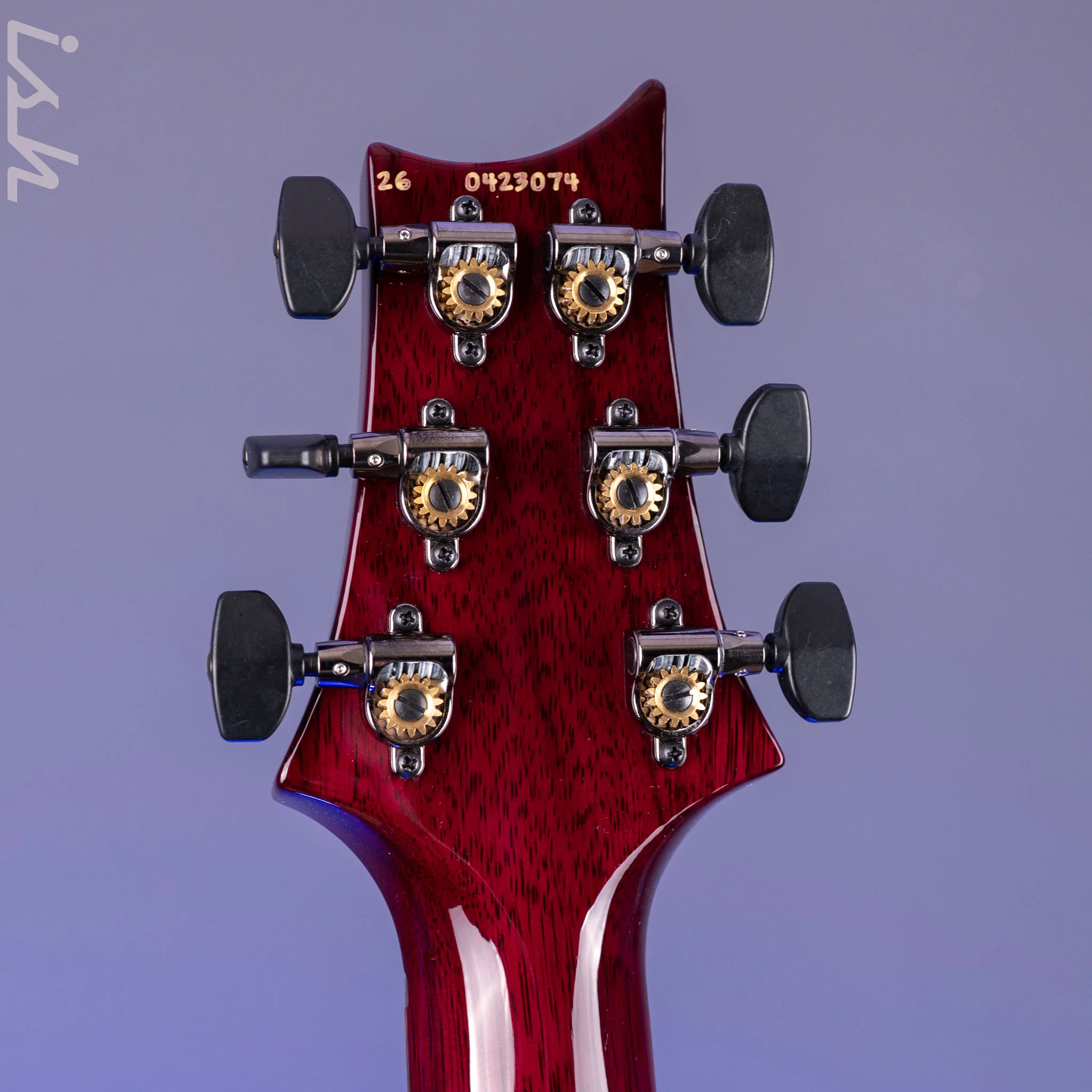PRS Wood Library Special Semi Hollow Flame Maple Artist Top Custom Color - Image 12