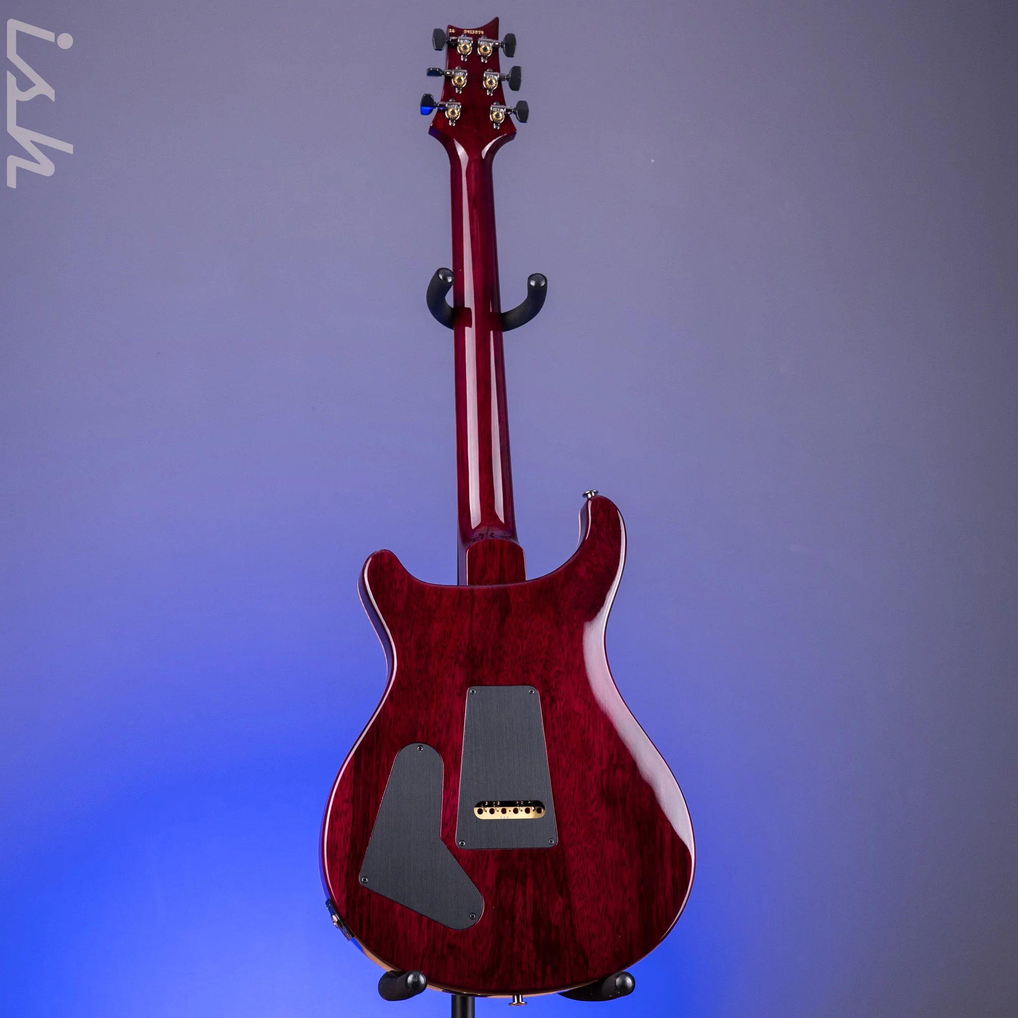 PRS Wood Library Special Semi Hollow Flame Maple Artist Top Custom Color - Image 8