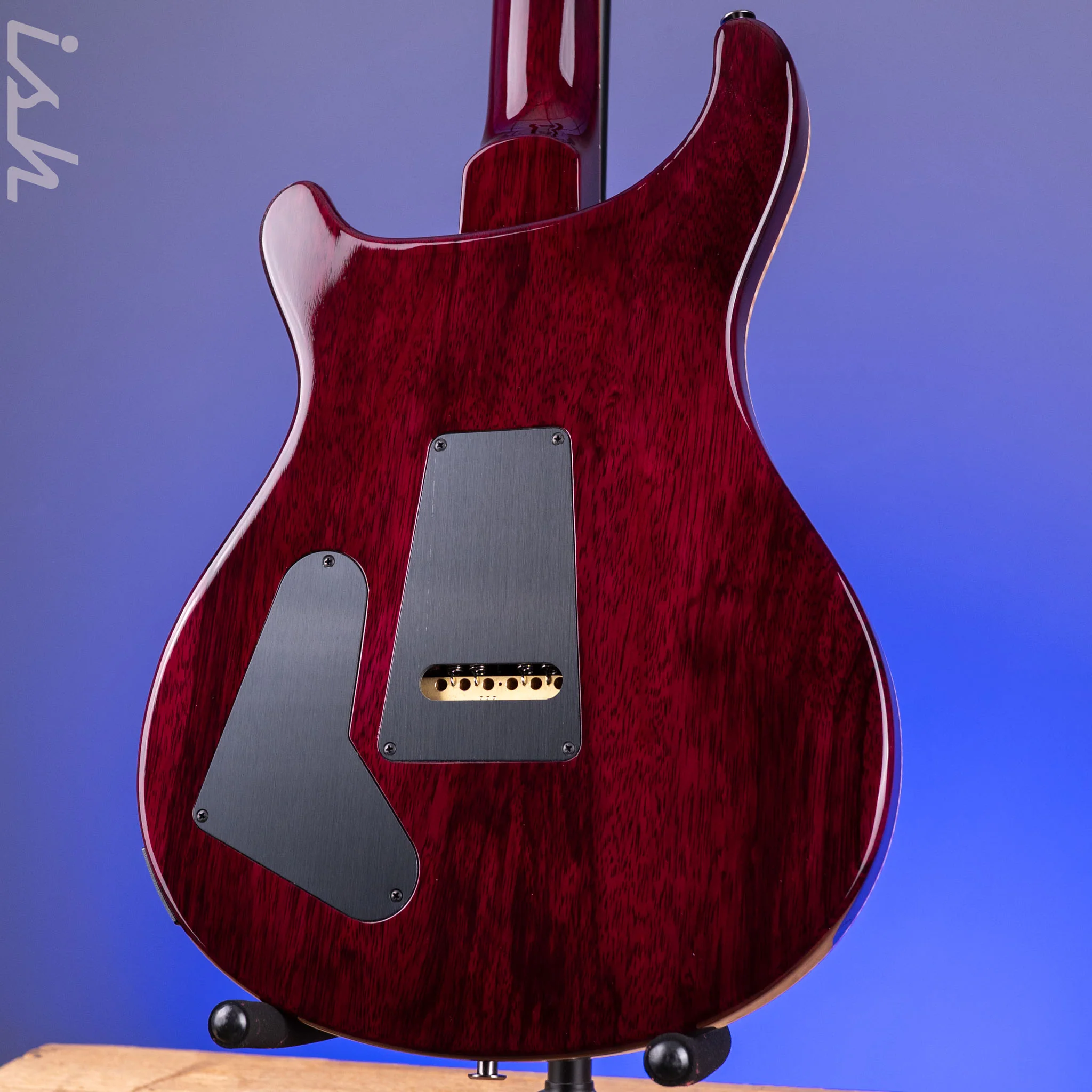 PRS Wood Library Special Semi Hollow Flame Maple Artist Top Custom Color - Image 9