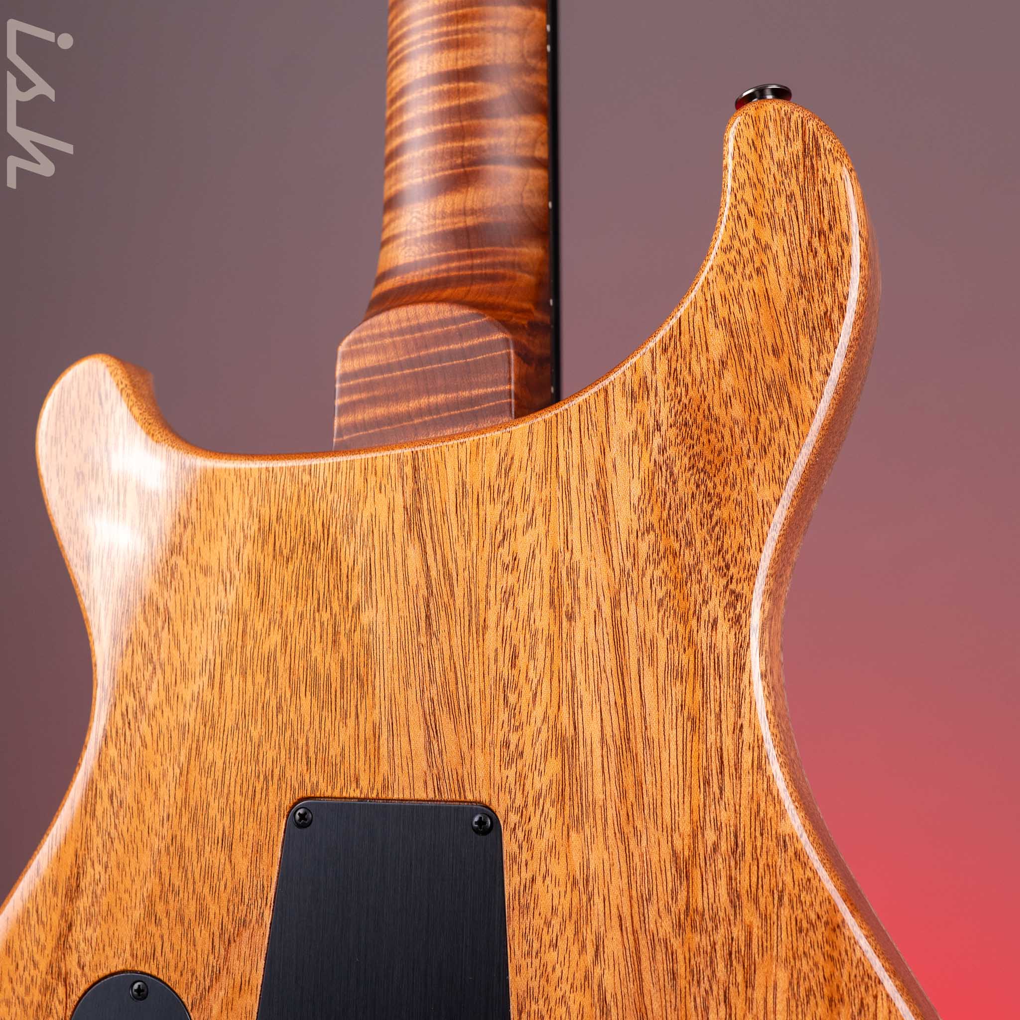 PRS Wood Library Studio Mango Top Mash Green Custom Color - Image 10