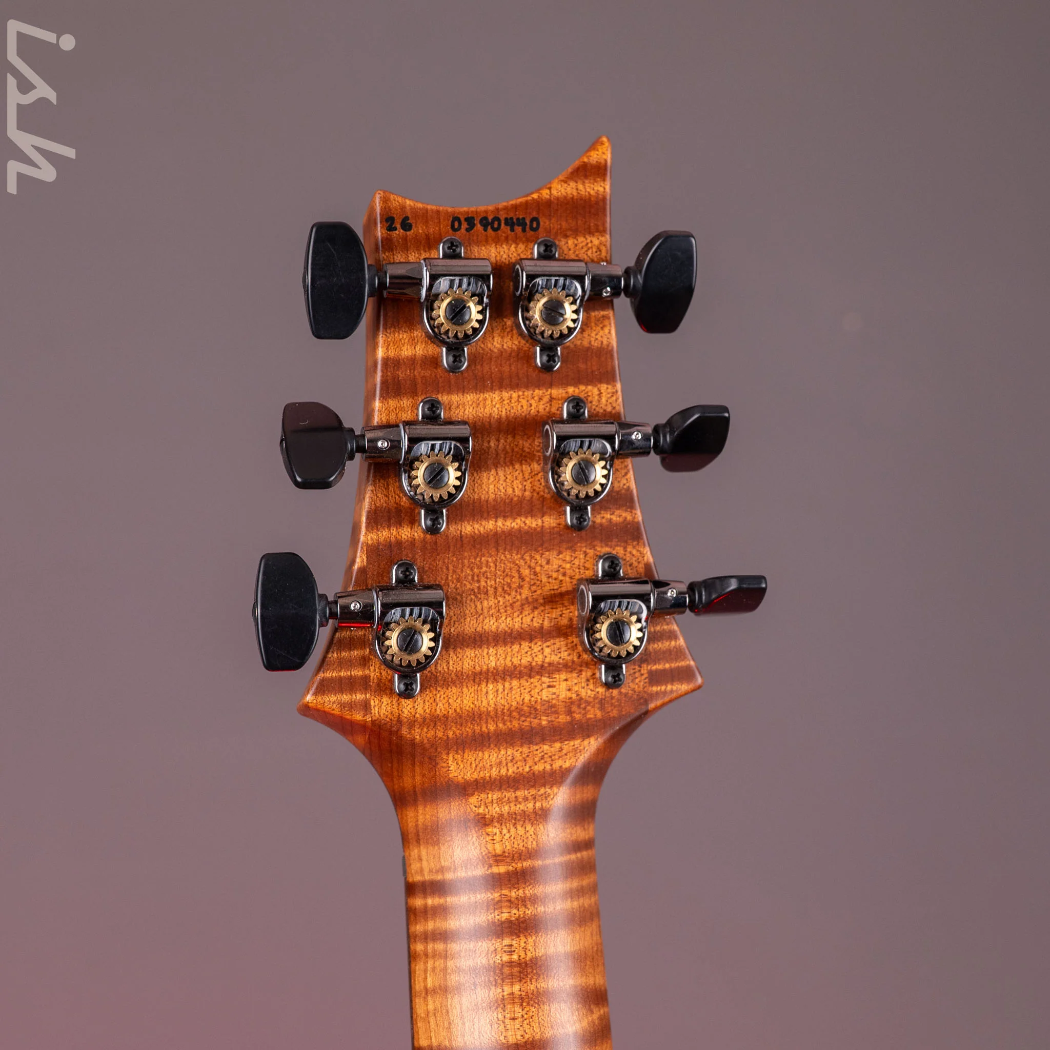PRS Wood Library Studio Mango Top Mash Green Custom Color - Image 12