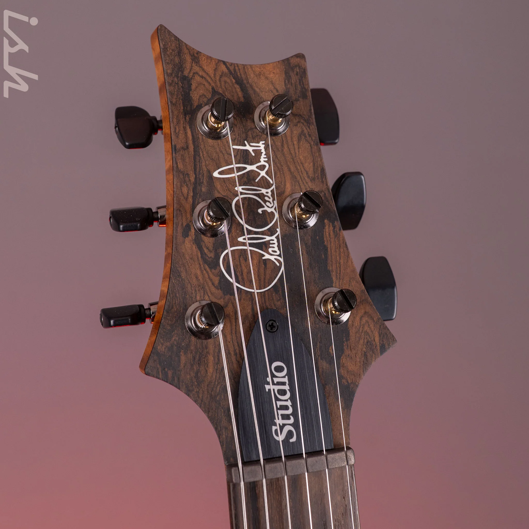 PRS Wood Library Studio Mango Top Mash Green Custom Color - Image 7