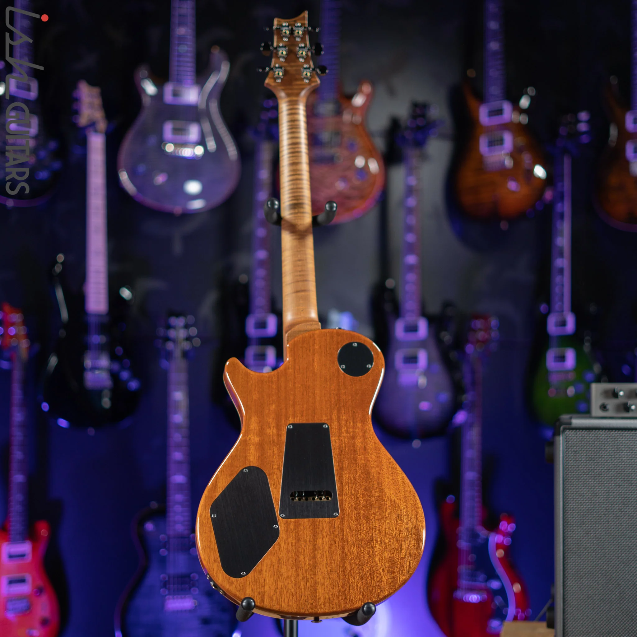 2021 PRS Wood Library Tremonti Obsidian 10-Top Torrefied Maple Neck - Image 8