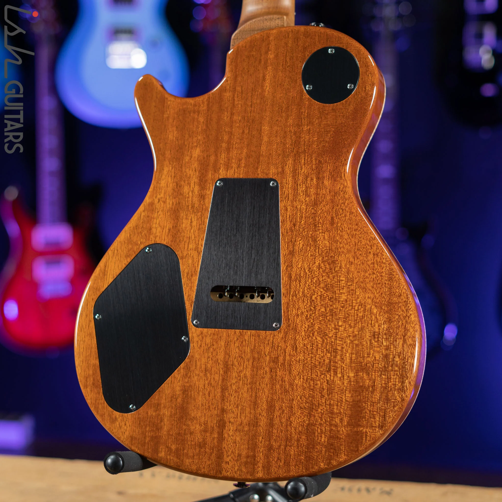 2021 PRS Wood Library Tremonti Obsidian 10-Top Torrefied Maple Neck - Image 9
