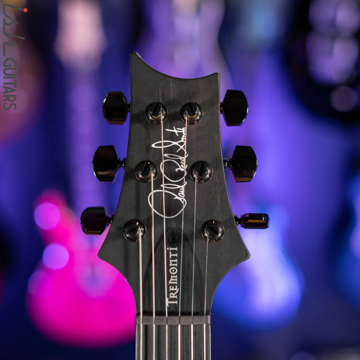 PRS Wood Library Tremonti Stoptail Copperhead Burst 10 Top Quilt - Image 6