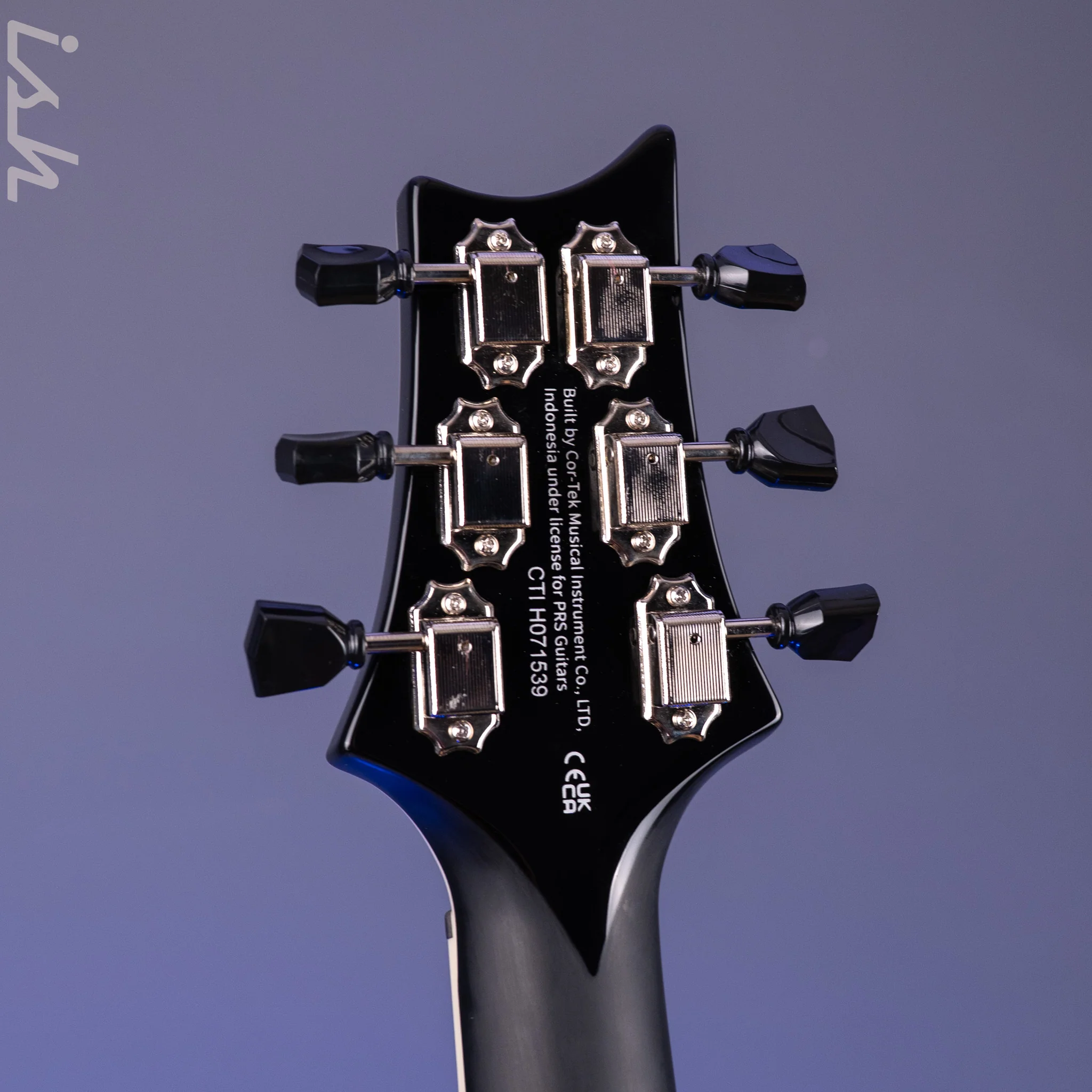 PRS SE Zach Meyers Elderberry Burst *New Color* - Image 12