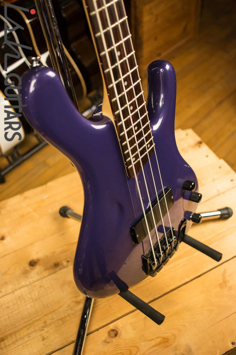 Purple Ibanez Ergodyne Bass - Image 6