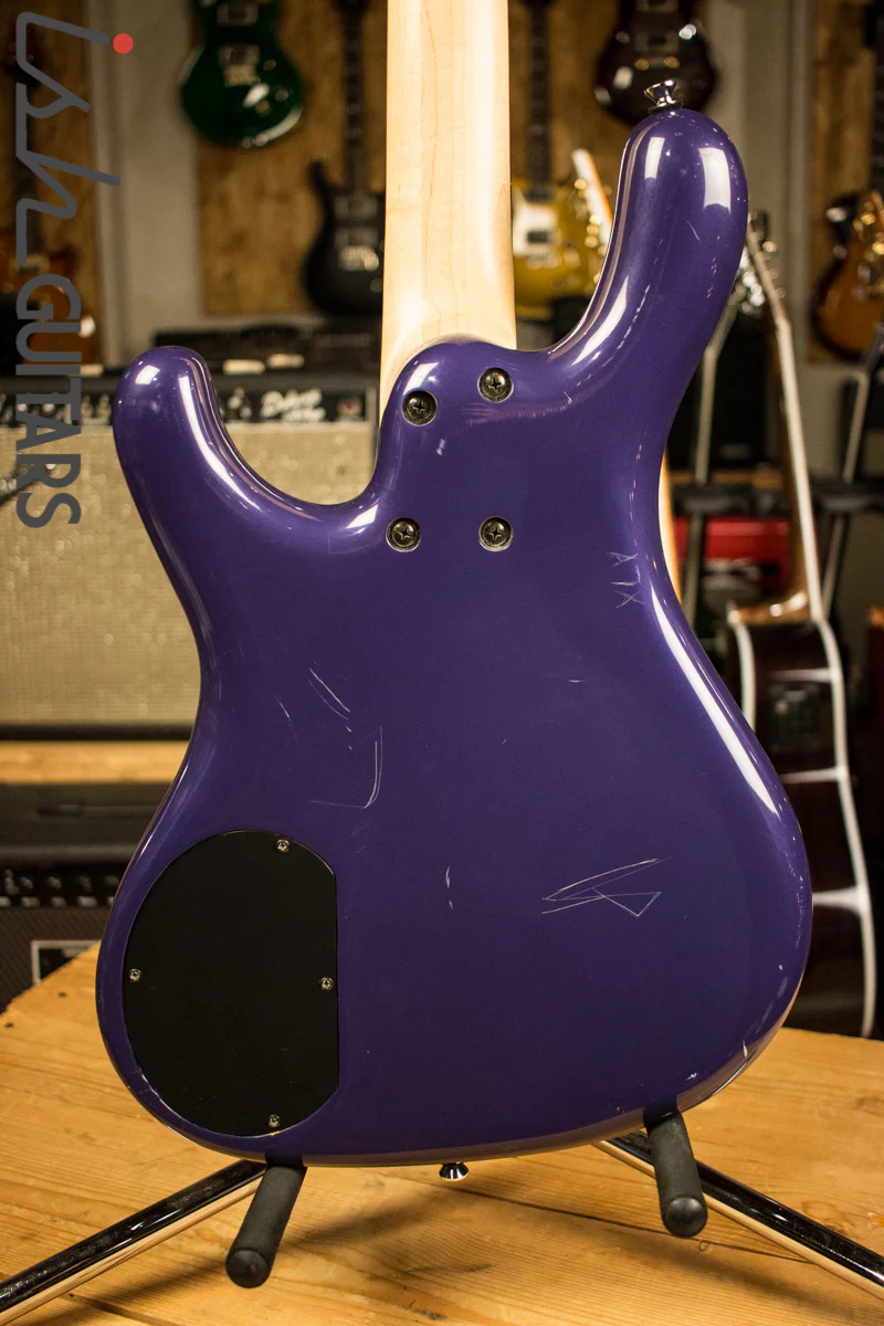 Purple Ibanez Ergodyne Bass - Image 7