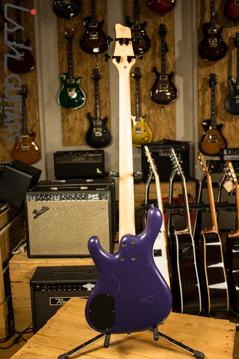 Purple Ibanez Ergodyne Bass - Image 8