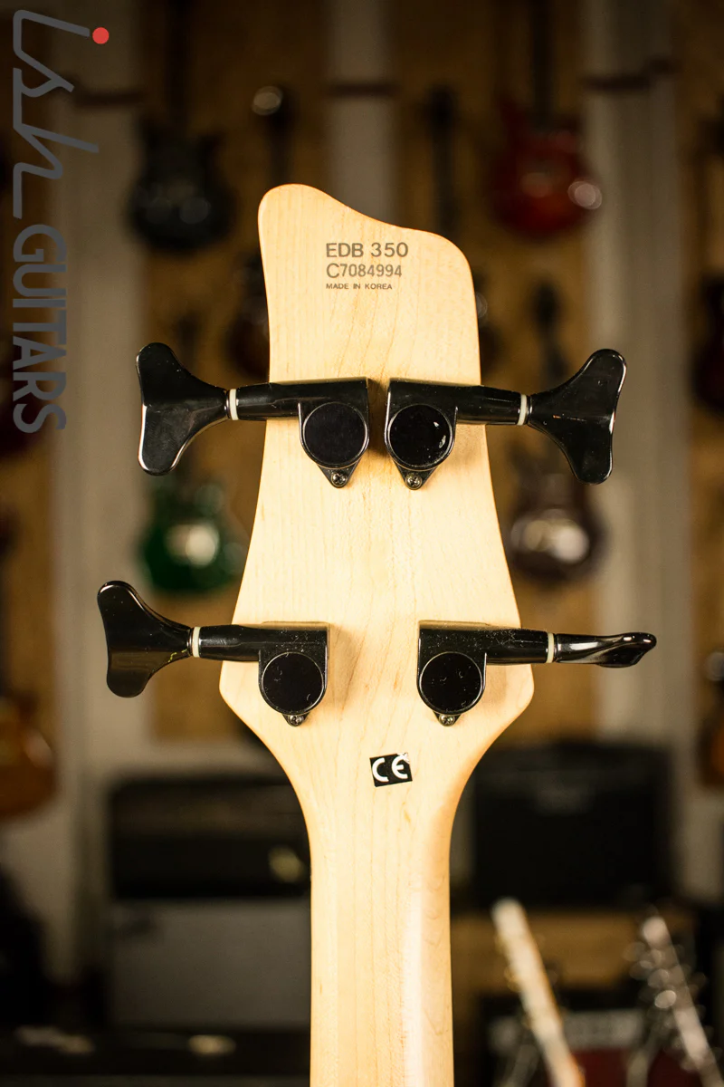Purple Ibanez Ergodyne Bass - Image 9