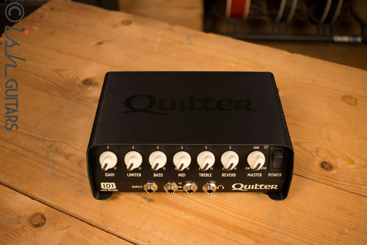 Quilter 101 Mini Reverb 50 Watt Lightweight Guitar Head - Image 2