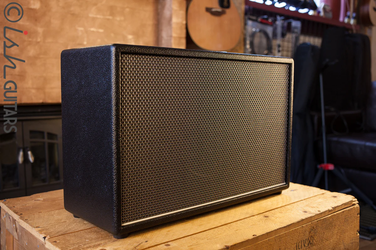 Quilter Aviator Gold Extension Speaker 1 x 12" Speaker Cabinet Open Back - Image 2