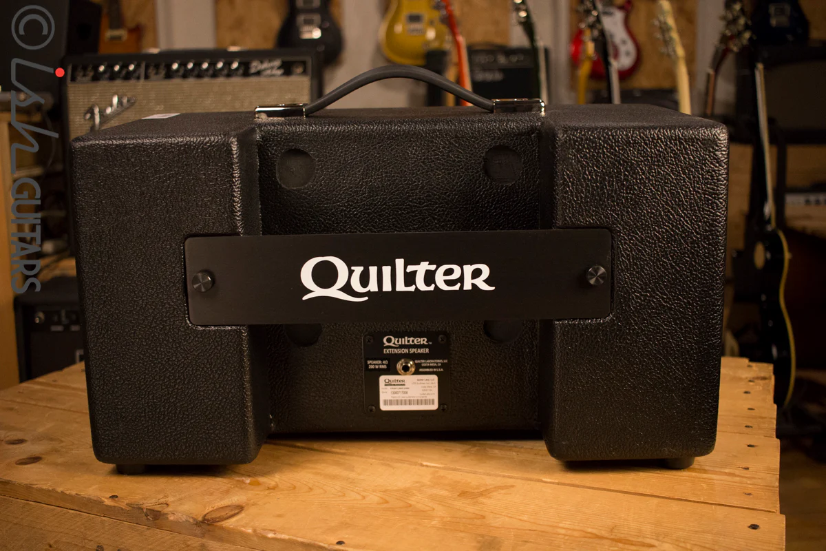Quilter Frontliner 2x8" Extension Speaker Cabinet Guitar Neodymium Lightweight - Image 3