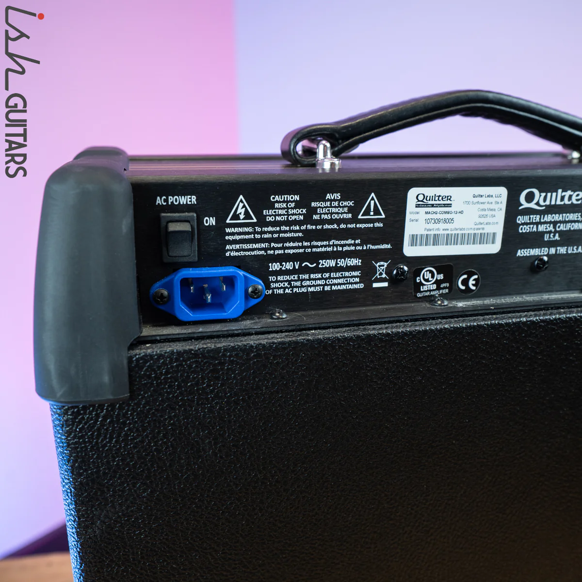 Quilter MicroPro Mach 2 12” HD Combo - Image 10