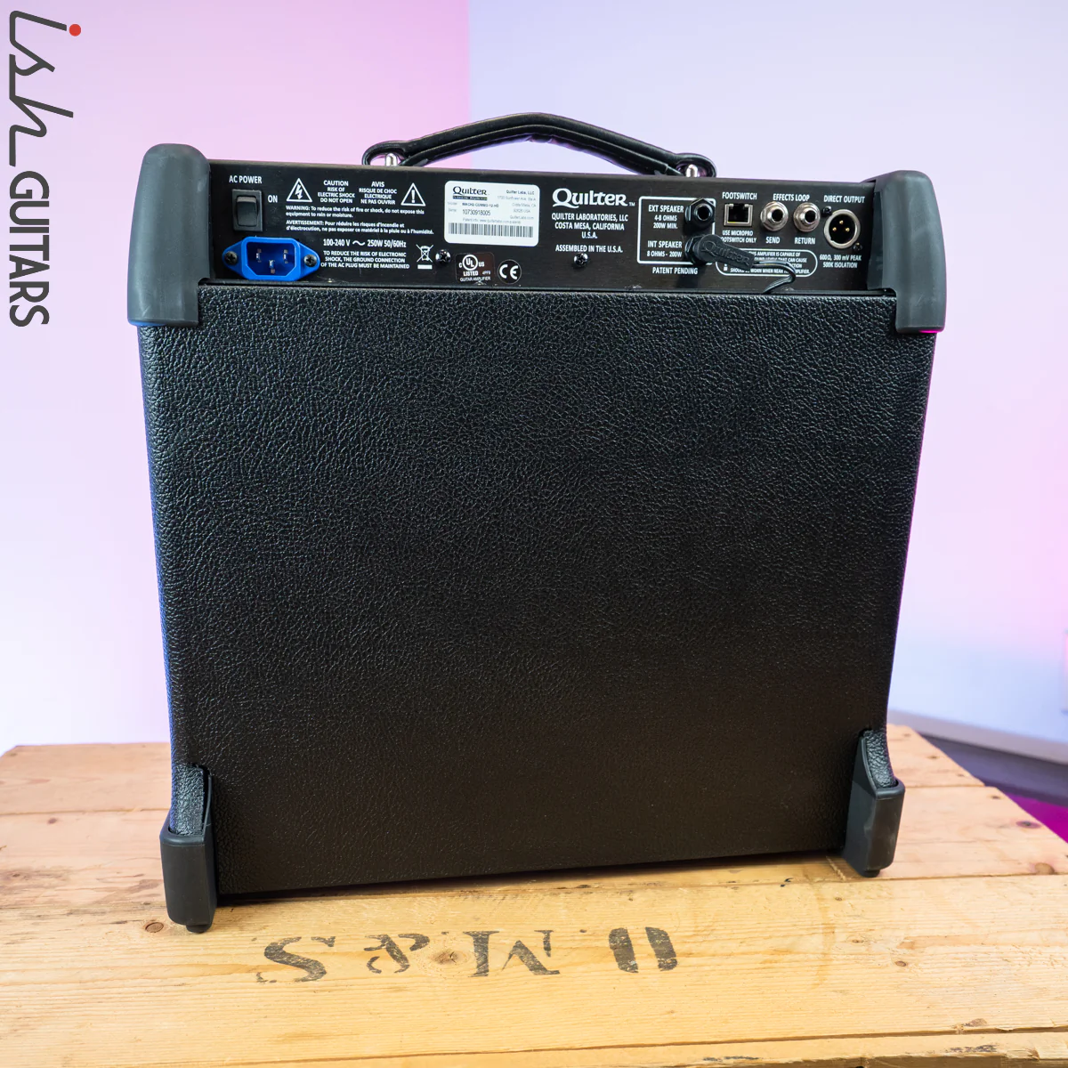 Quilter MicroPro Mach 2 12” HD Combo - Image 11