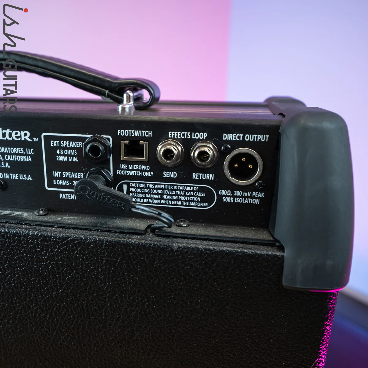 Quilter MicroPro Mach 2 12” HD Combo - Image 12