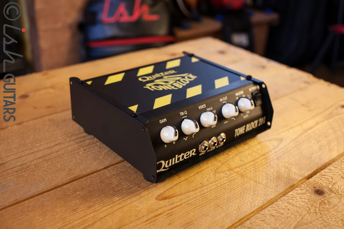 Quilter Tone Block 201 200 Watt Guitar Amp Head - Image 3