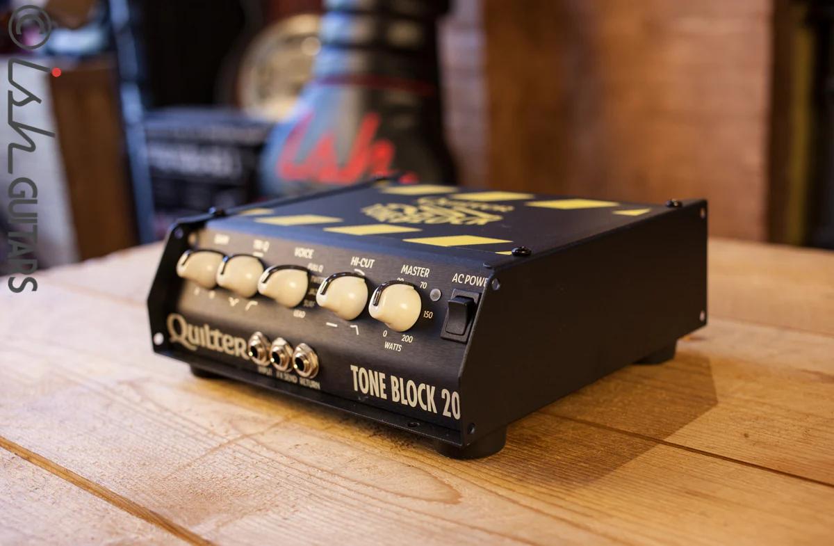 Quilter Tone Block 201 200 Watt Guitar Amp Head - Image 4