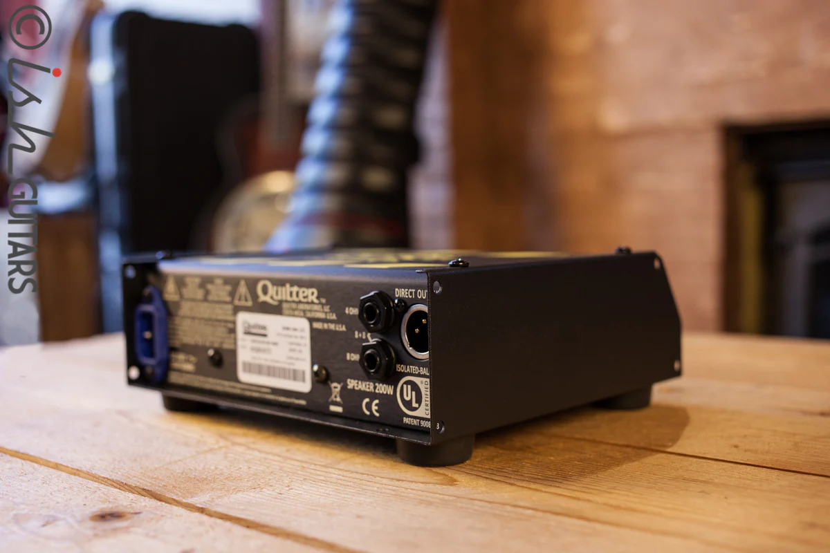 Quilter Tone Block 201 200 Watt Guitar Amp Head - Image 6