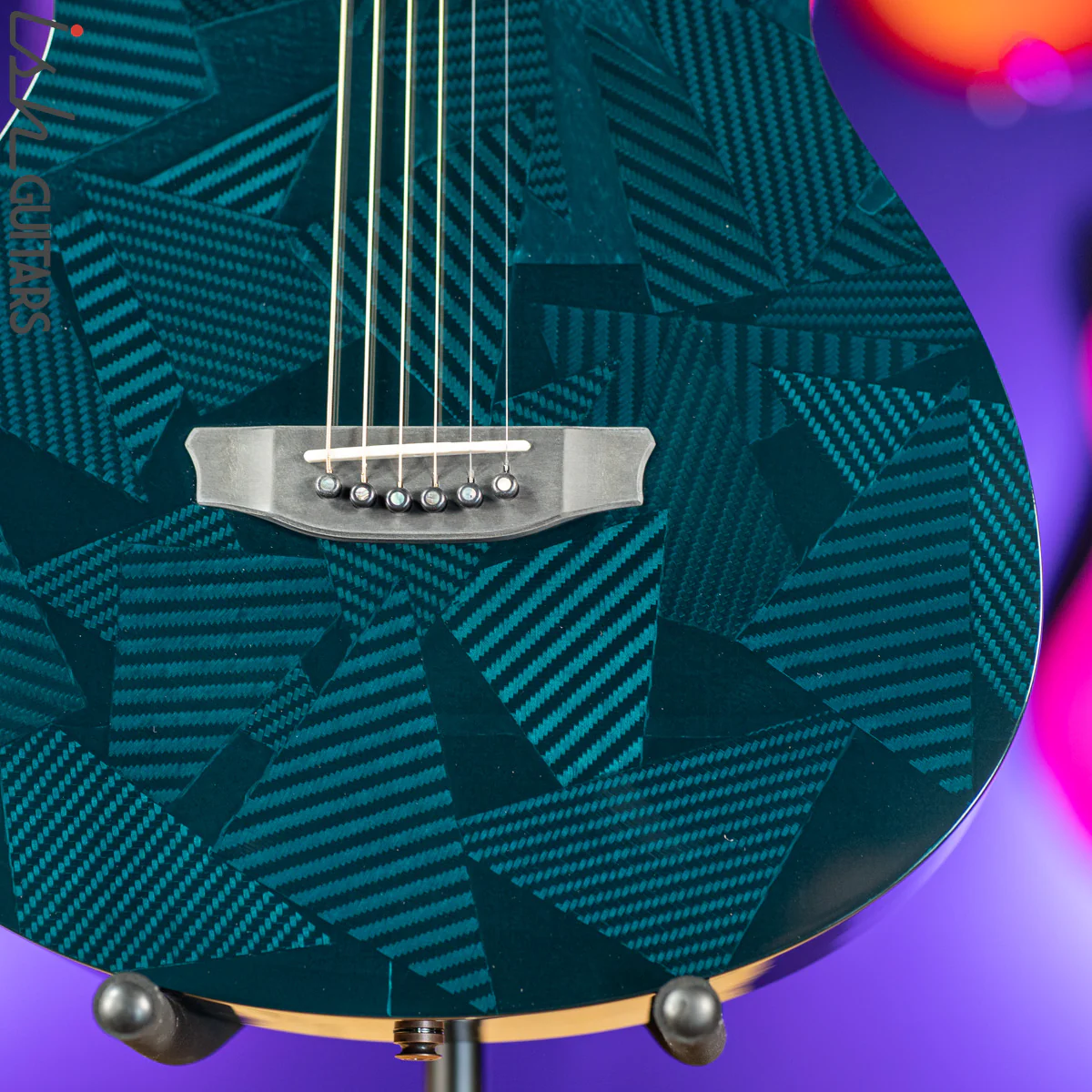 RainSong 25th Anniversary Black Ice Acoustic Guitar - Image 4