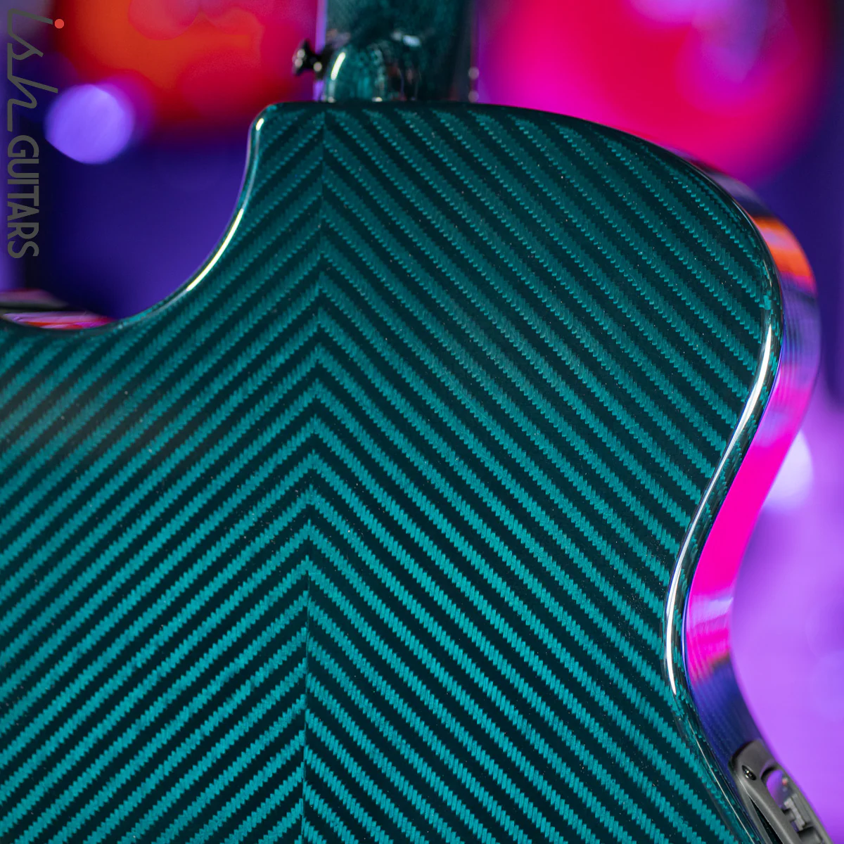 RainSong 25th Anniversary Black Ice Acoustic Guitar - Image 9